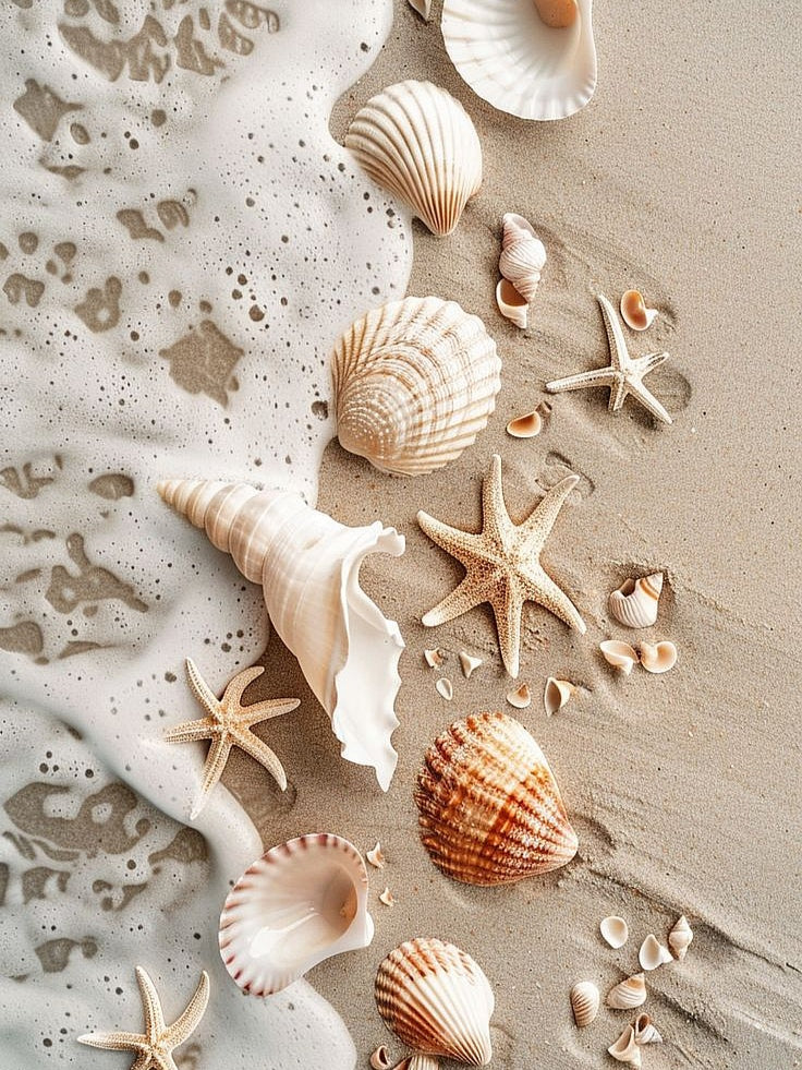 Coquillages du Monde