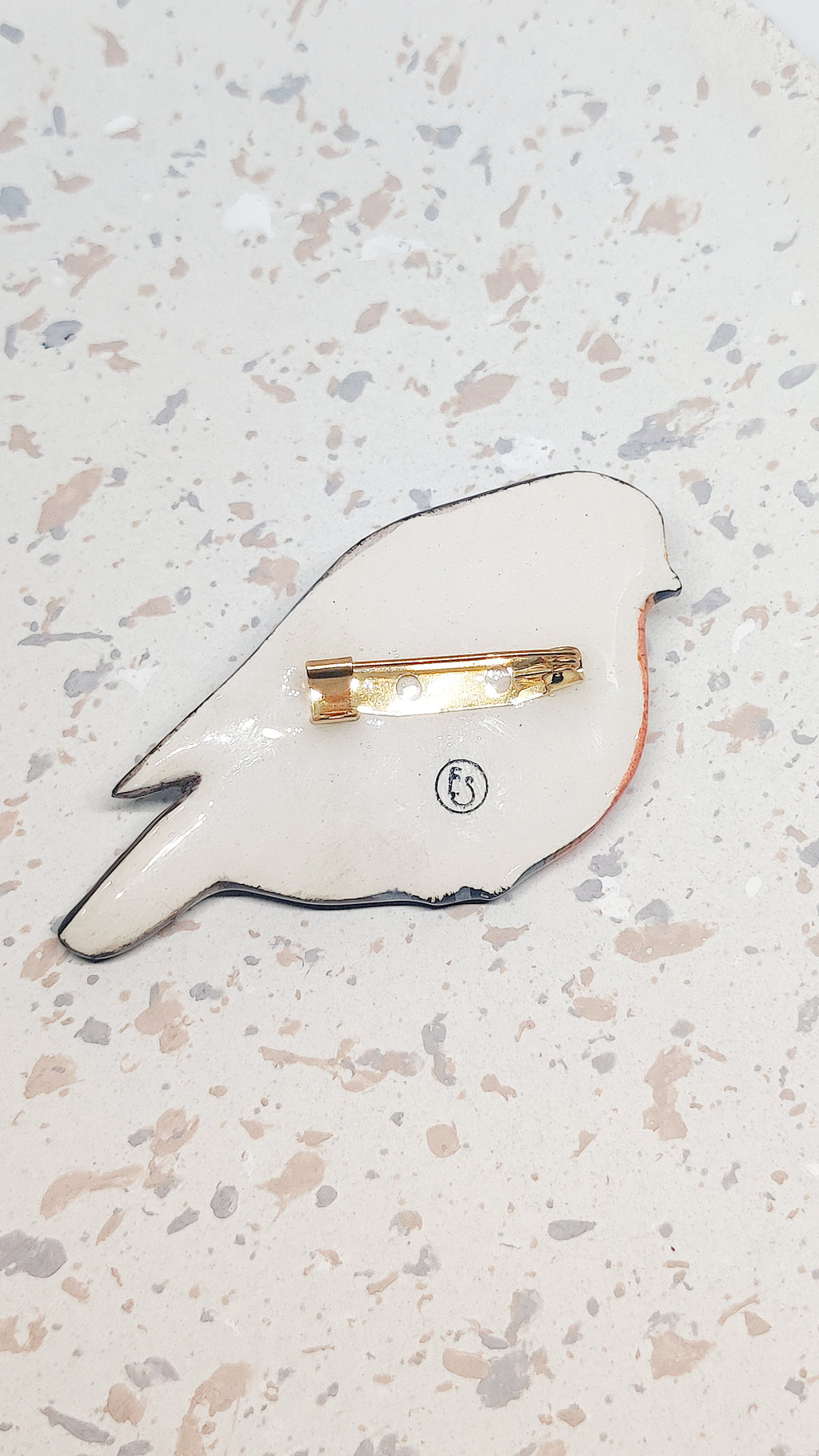 Broche Robin