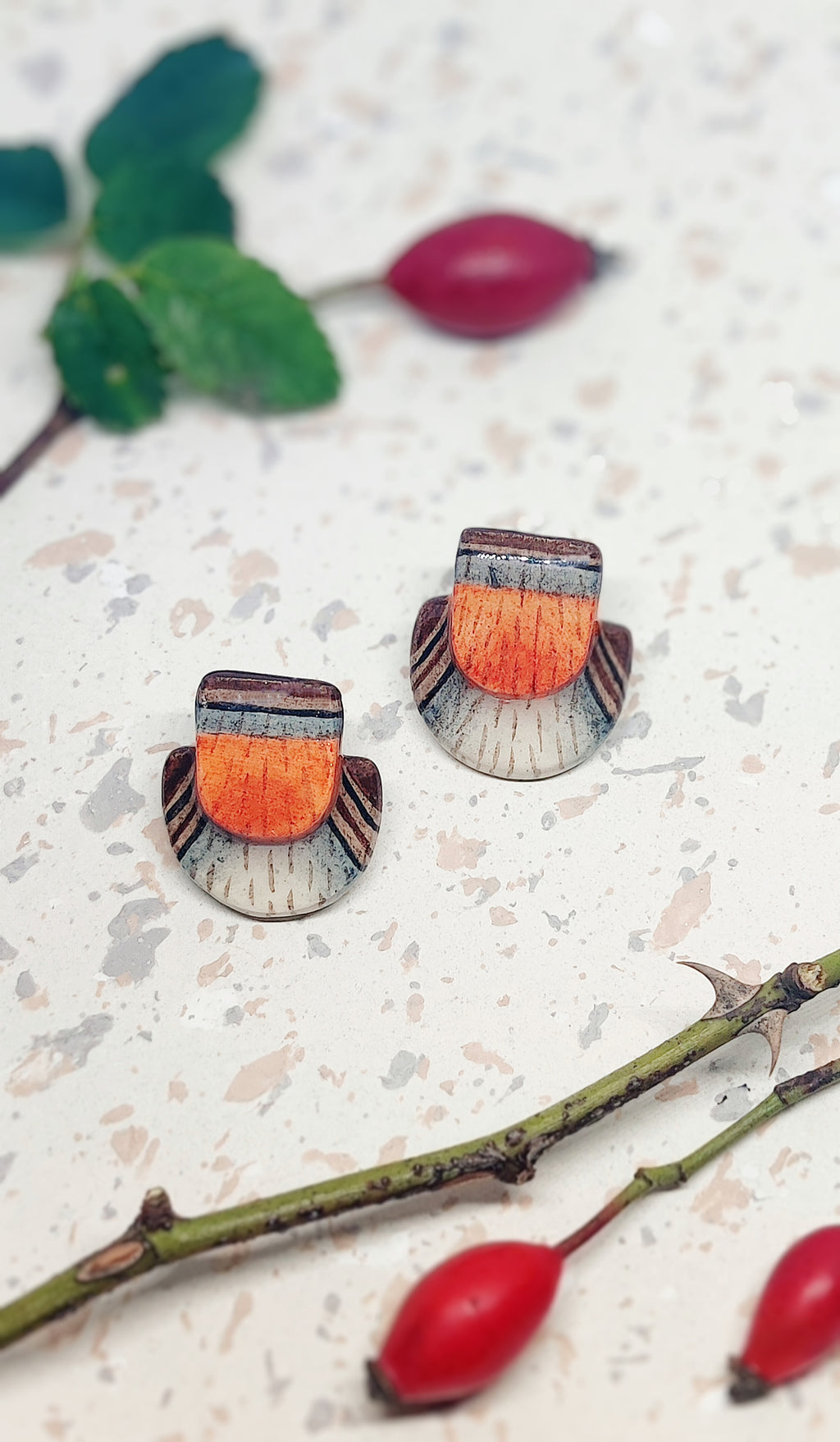 Boucles Rubia (petit format)