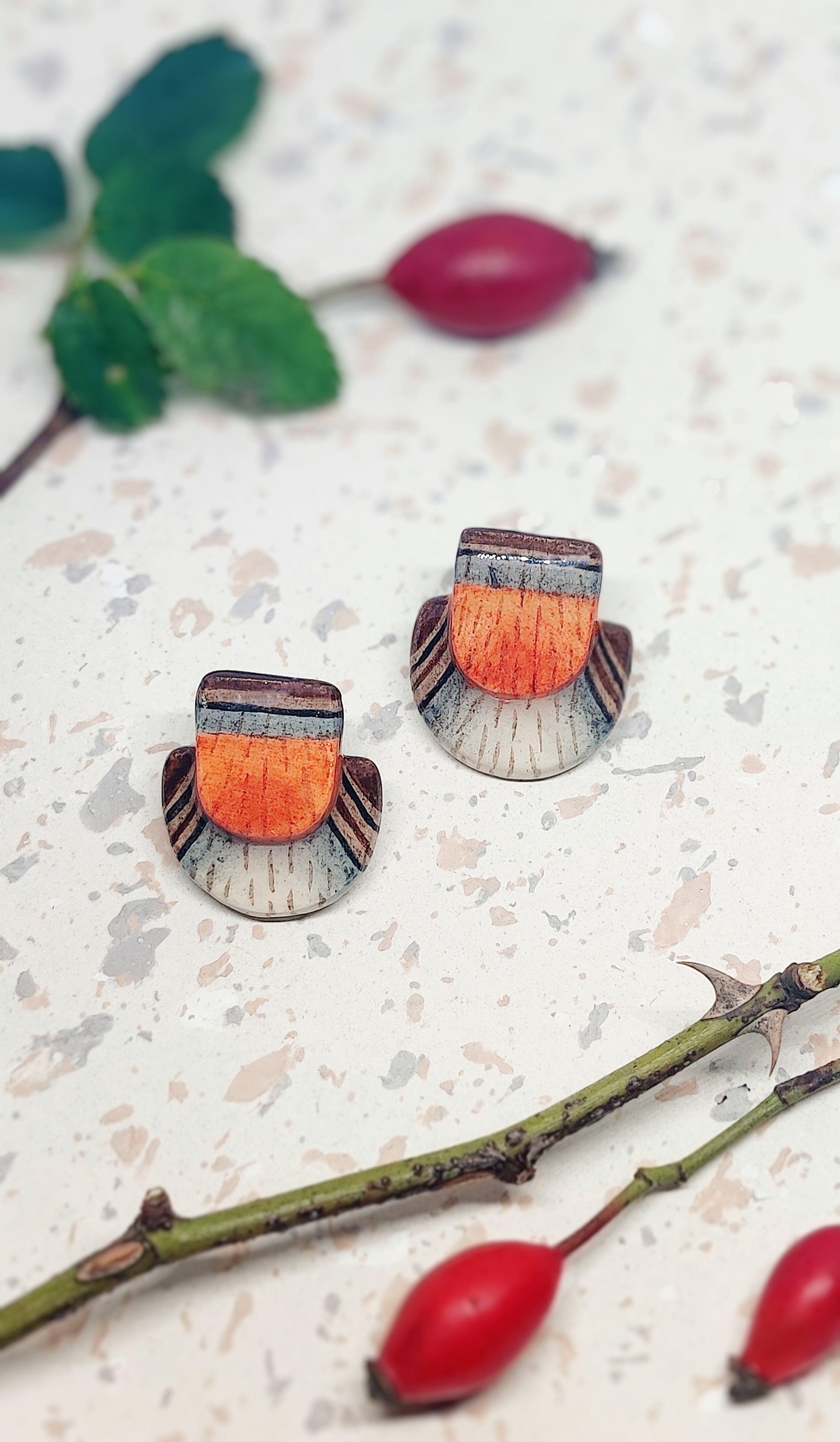 Boucles Rubia (petit format)