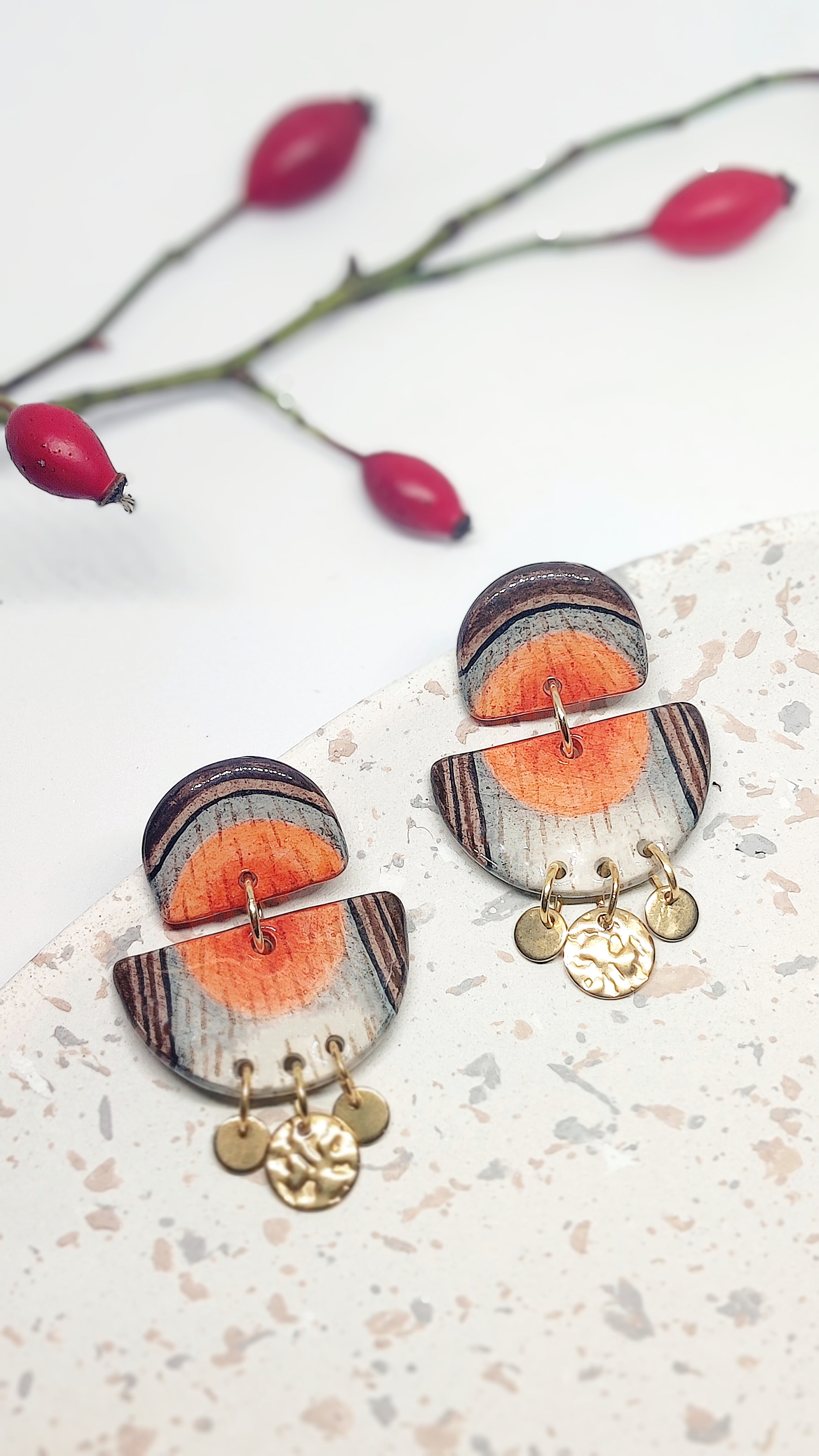 Boucles Rubia (moyen format)