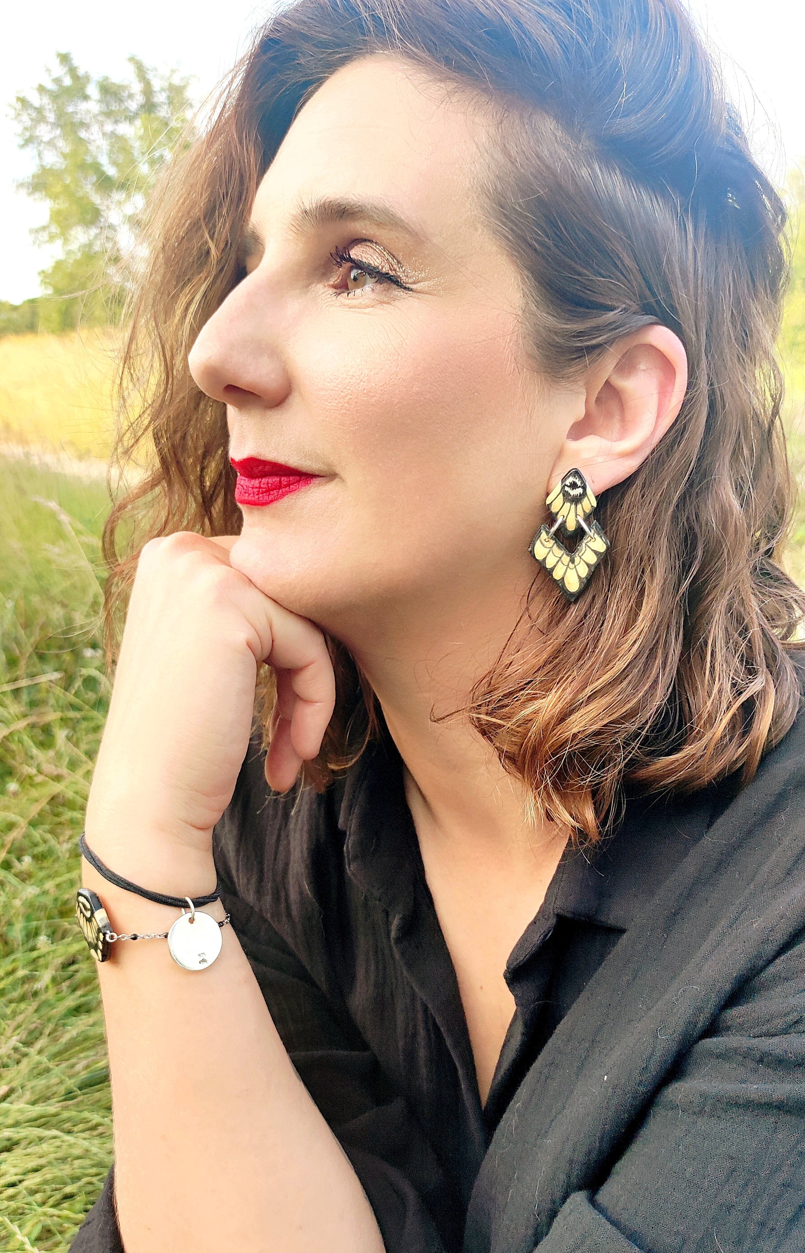 Boucles Onida (moyen format)