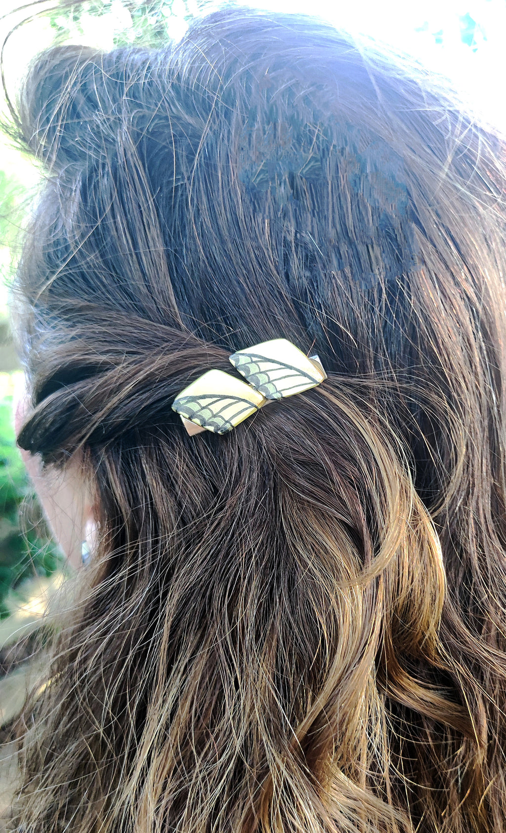 Pince à cheveux Ninaé