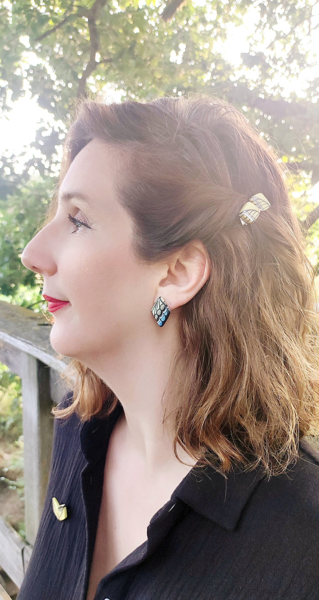 Pince à cheveux Ninaé