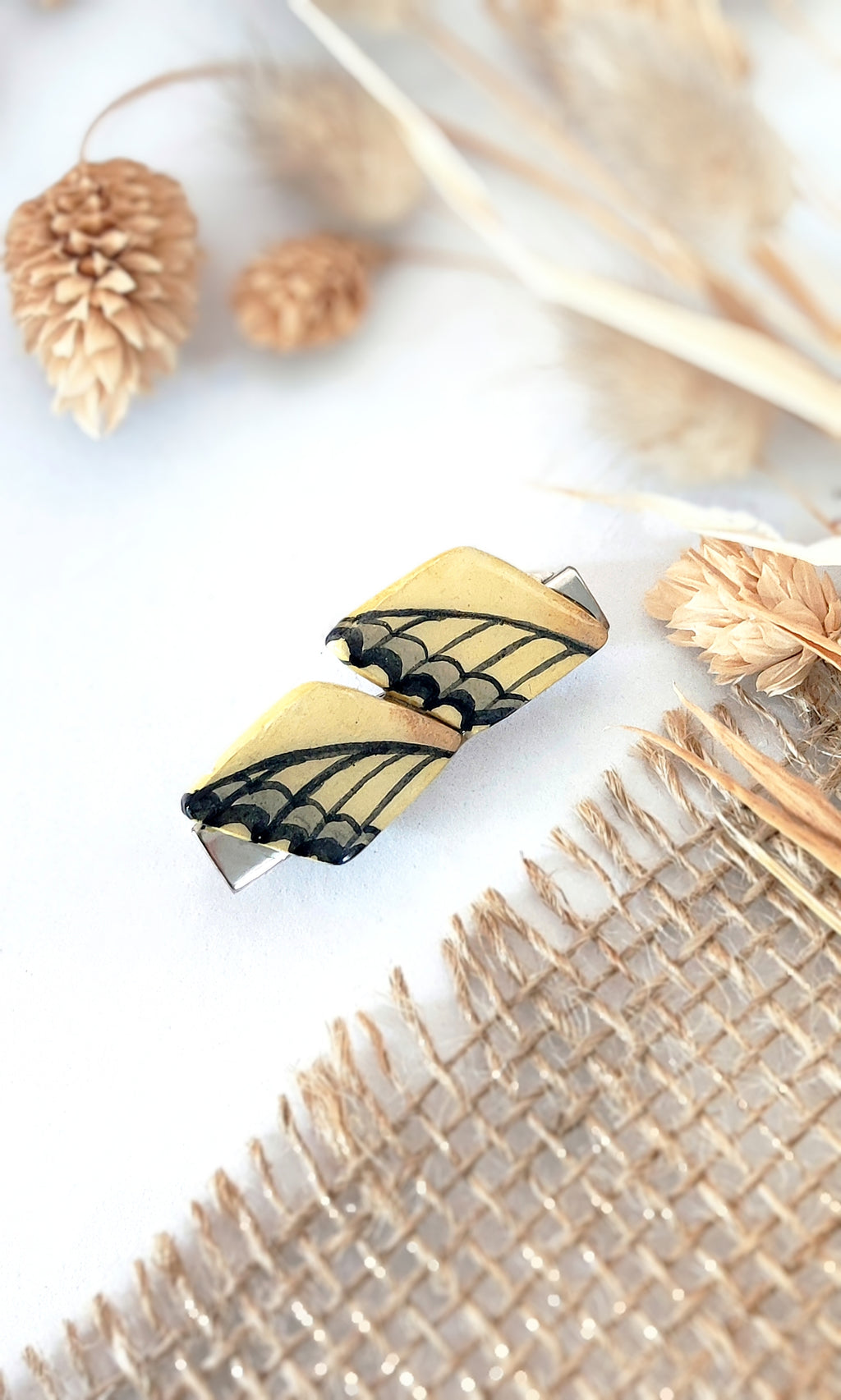 Pince à cheveux Ninaé