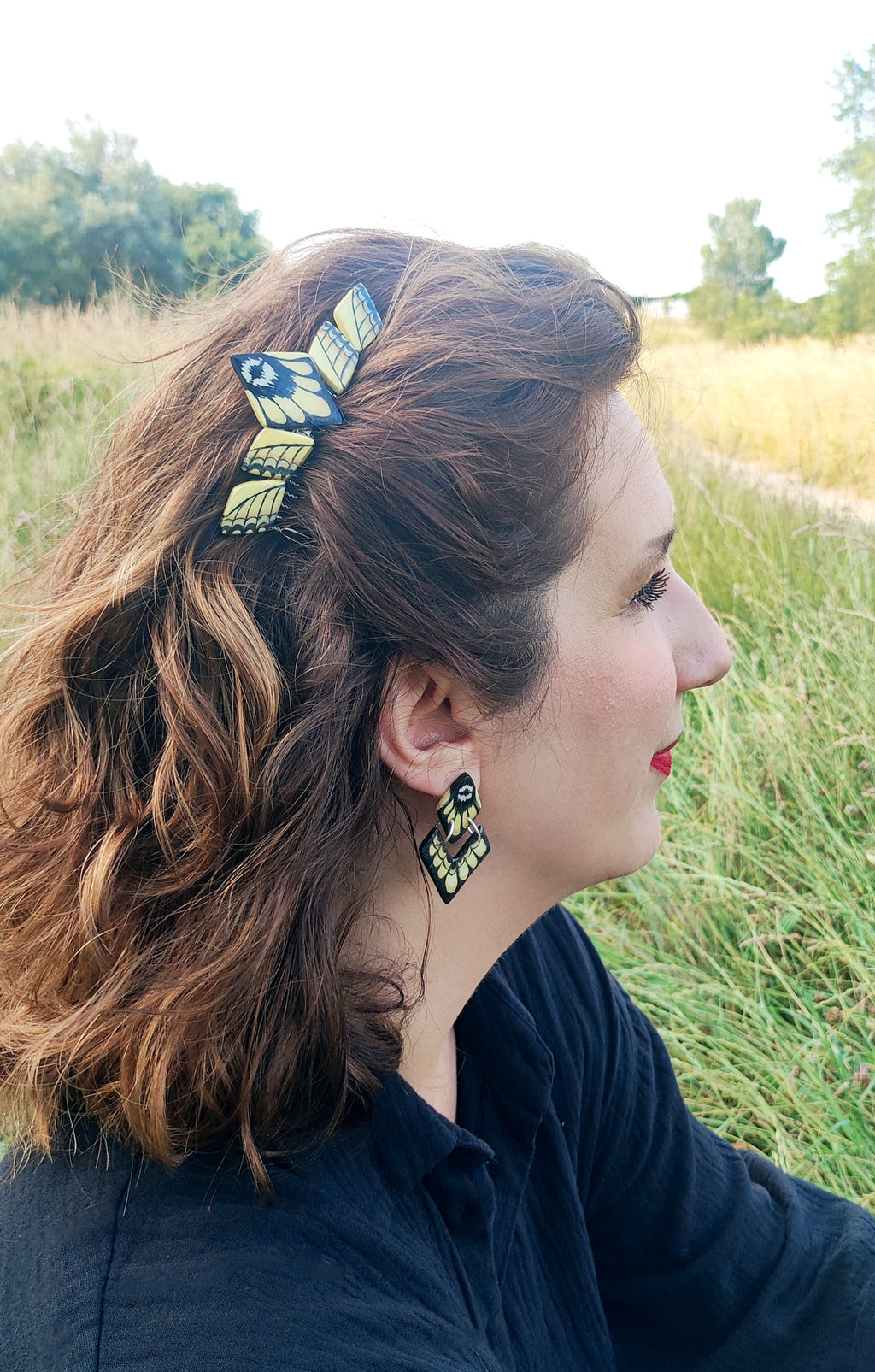 Peigne à cheveux Annaé