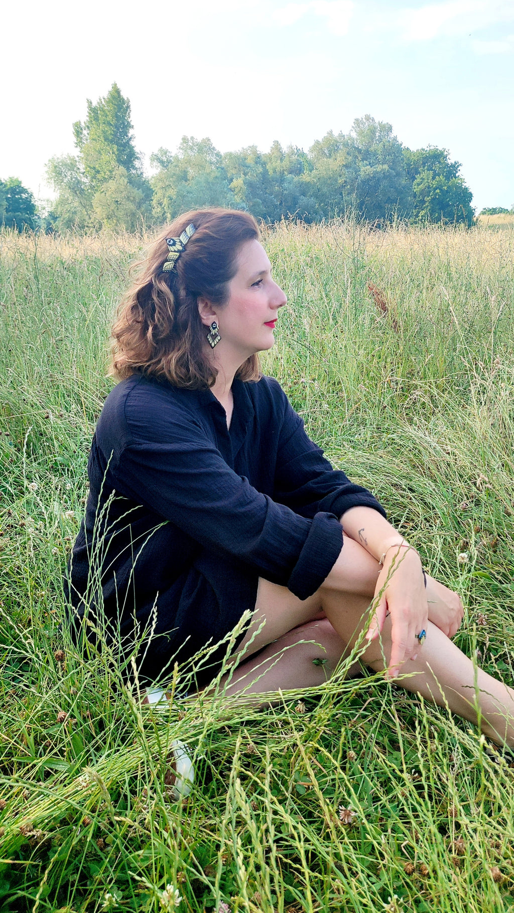 Peigne à cheveux Annaé