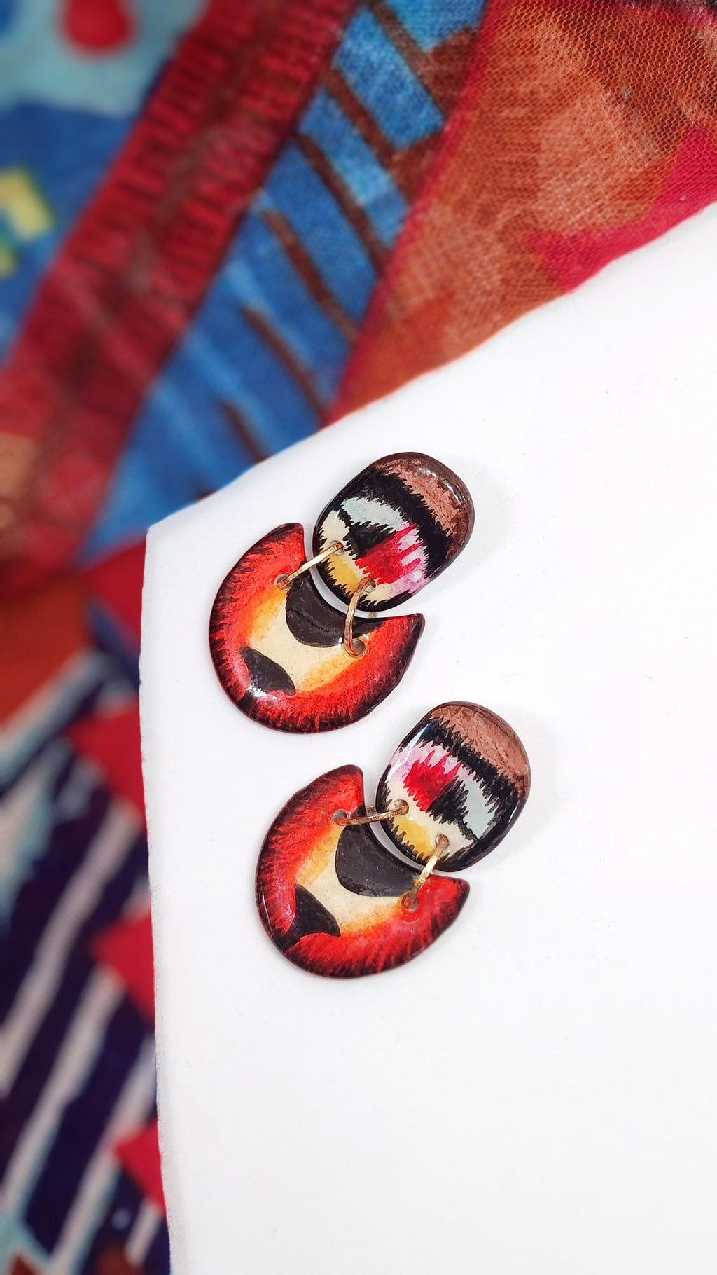 Boucles Alida (moyen format)