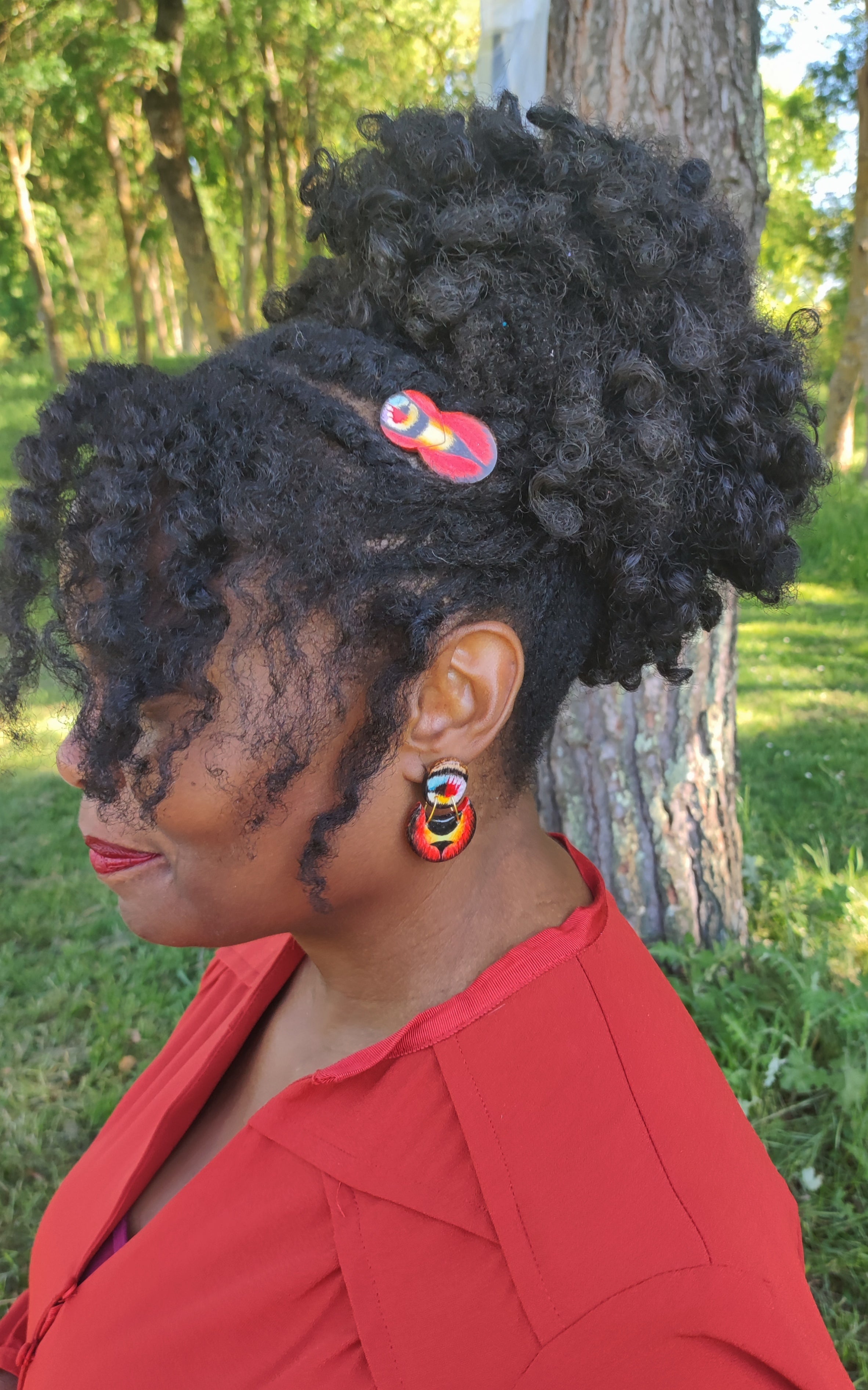 Boucles Alida (moyen format)