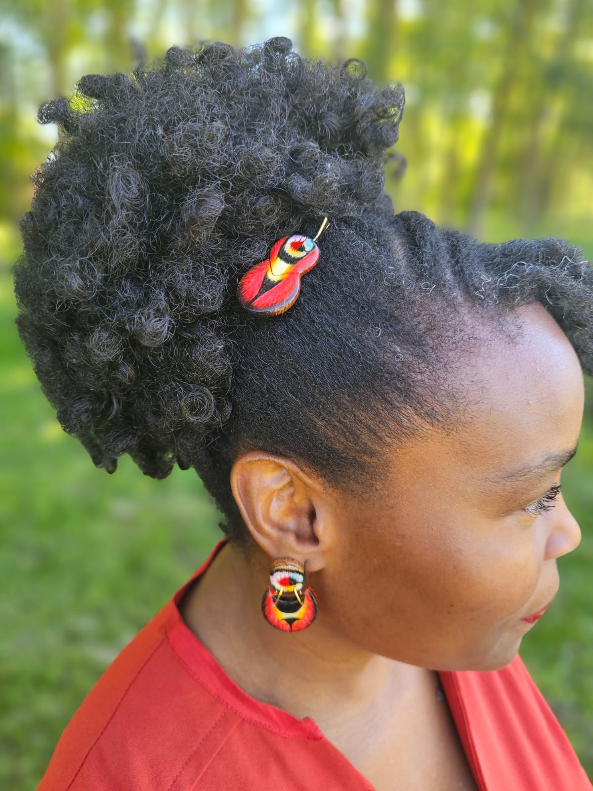 Pince à cheveux Ina