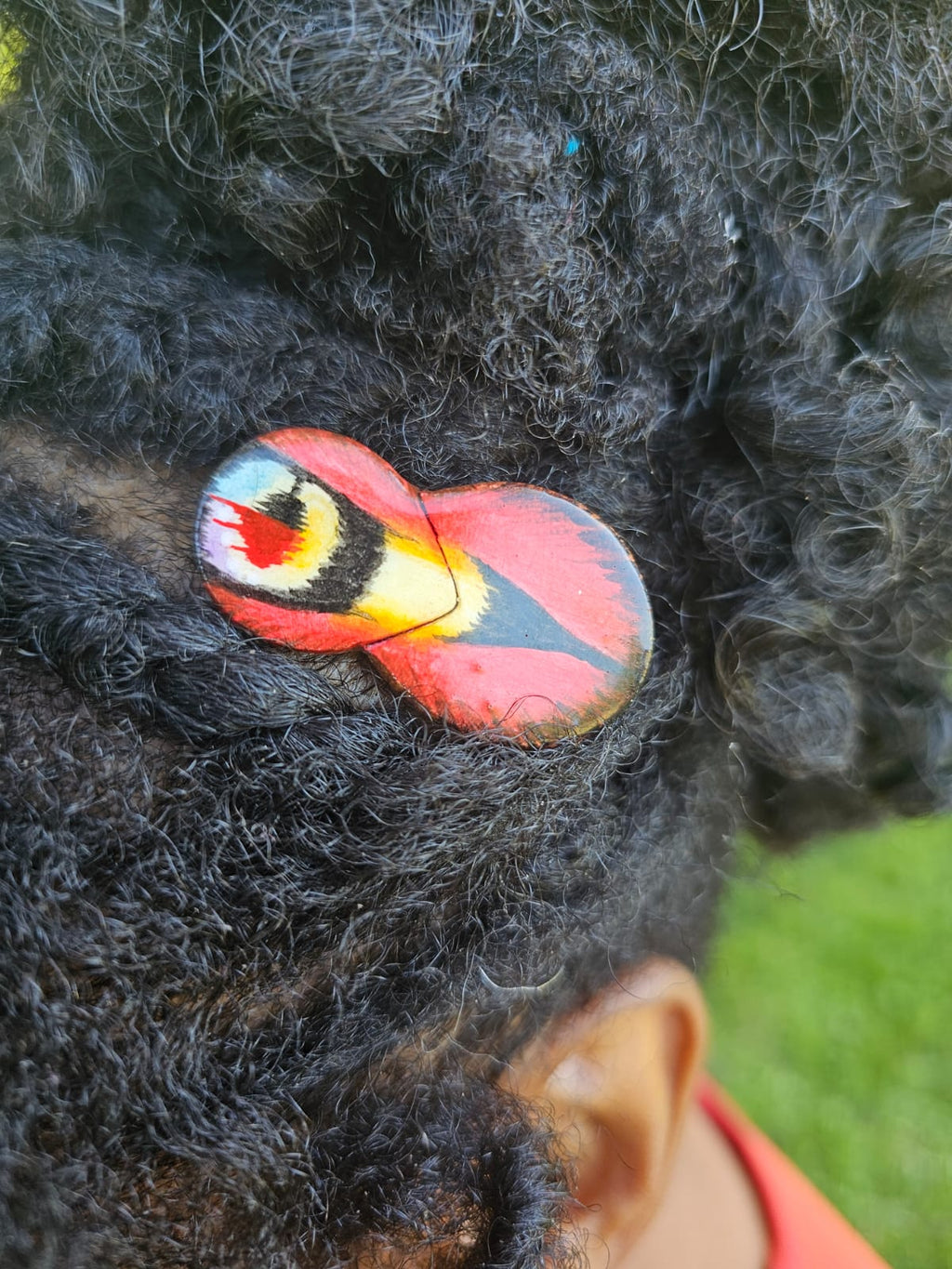 Pince à cheveux Ina