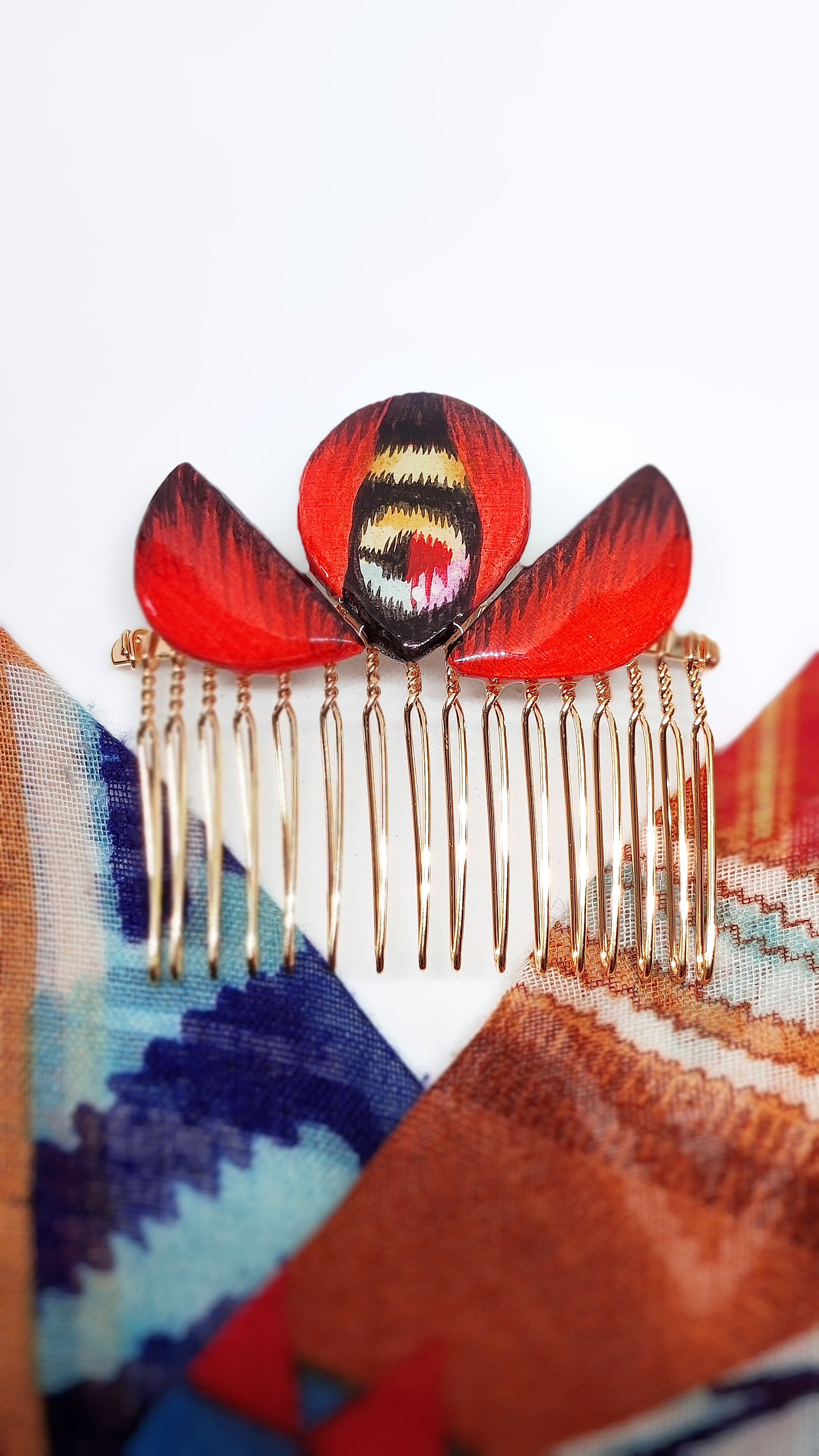 Peigne à cheveux Linnaé