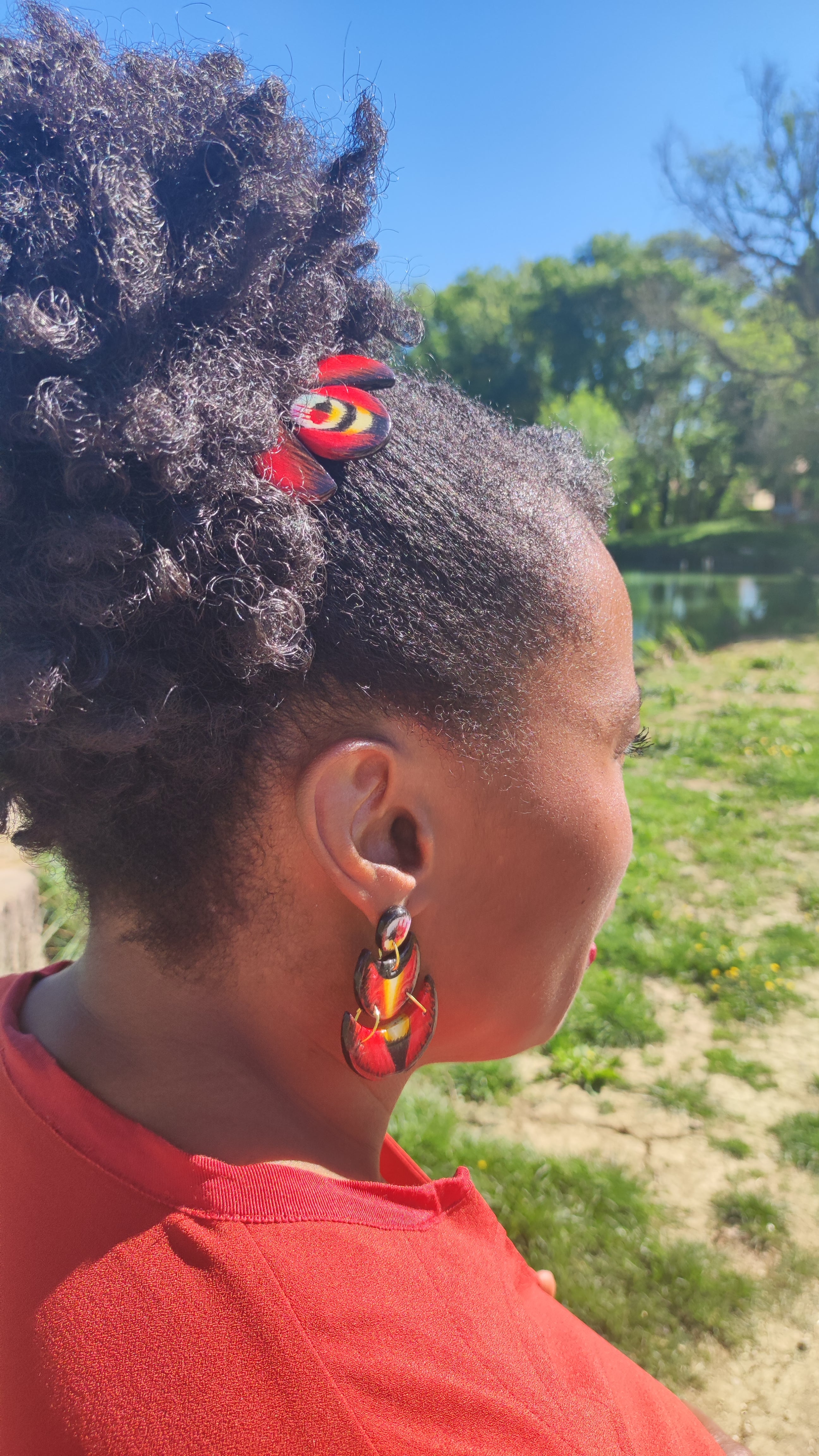 Peigne à cheveux Linnaé