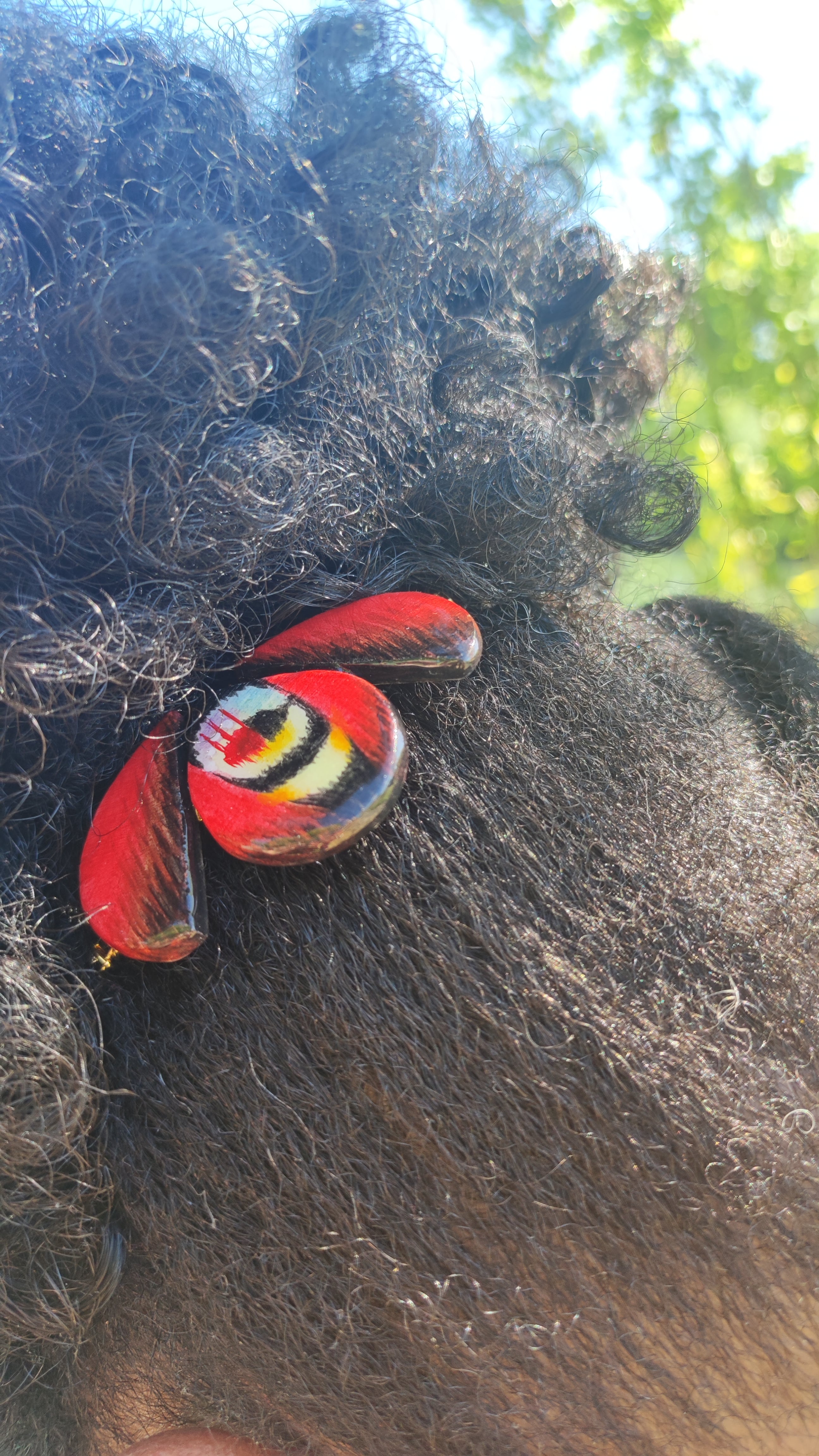 Peigne à cheveux Linnaé