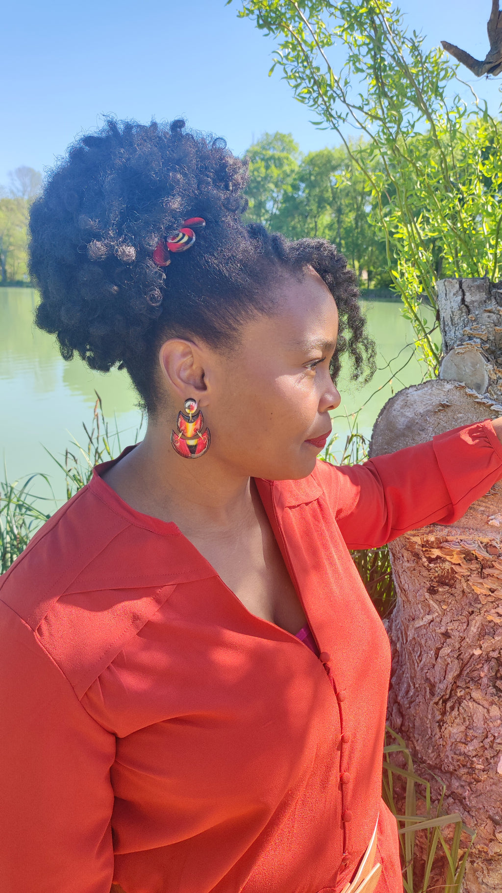 Peigne à cheveux Linnaé