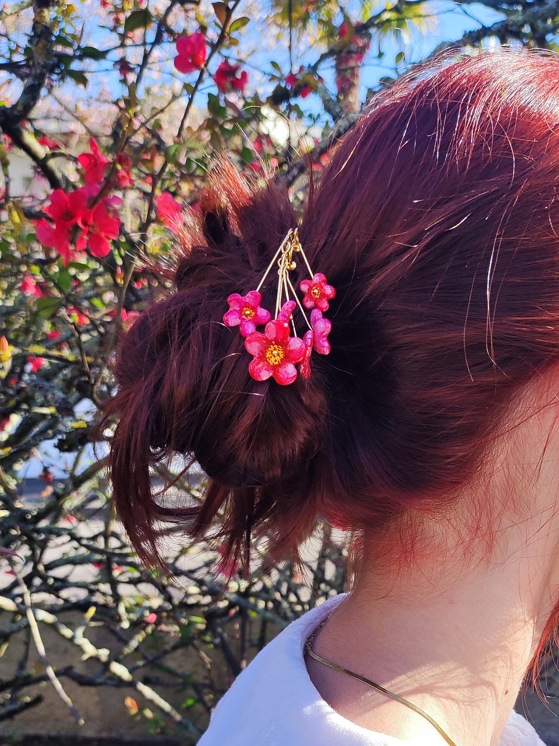 Epingle à cheveux Hana