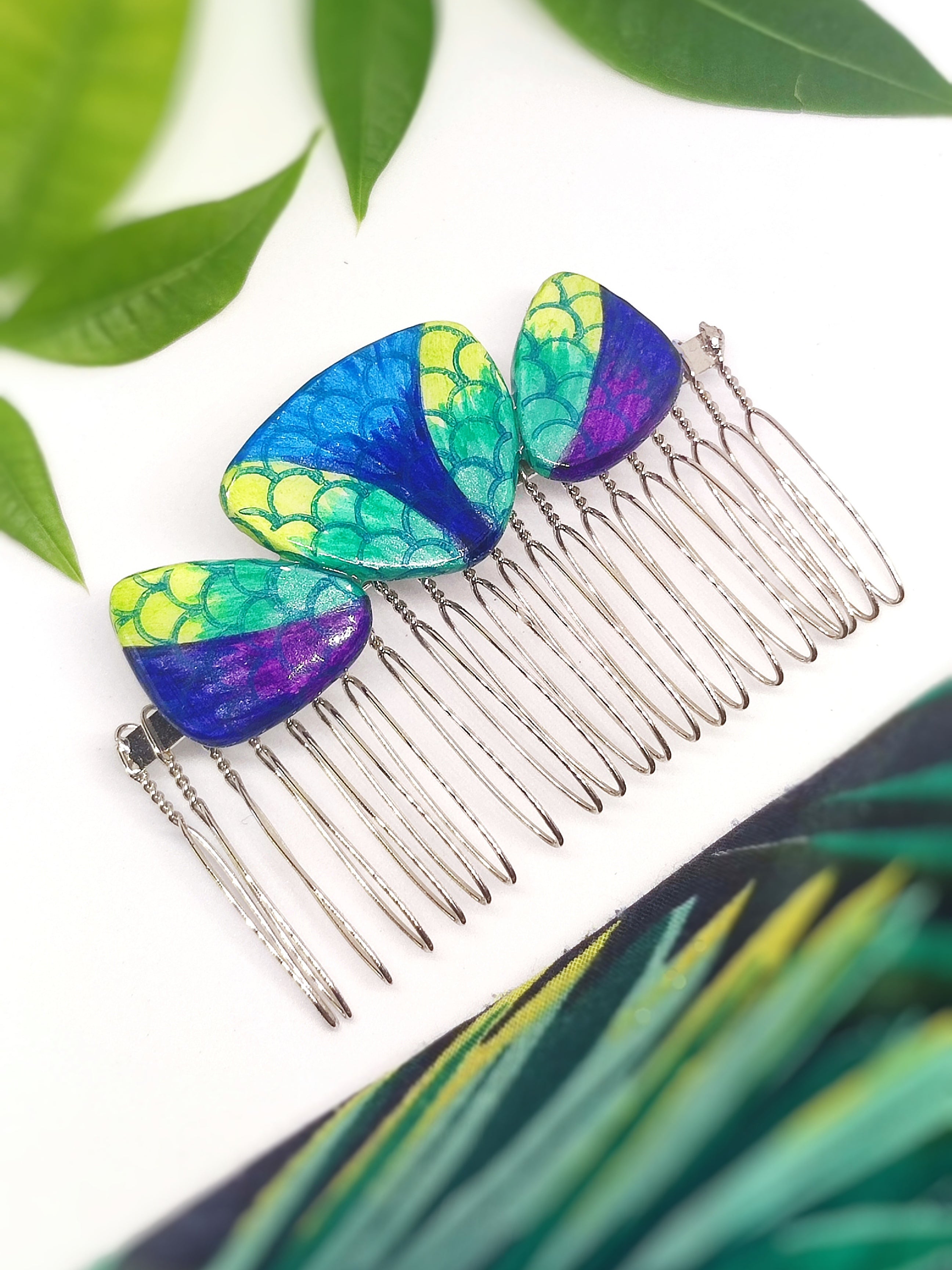 Peigne à cheveux Oaxa