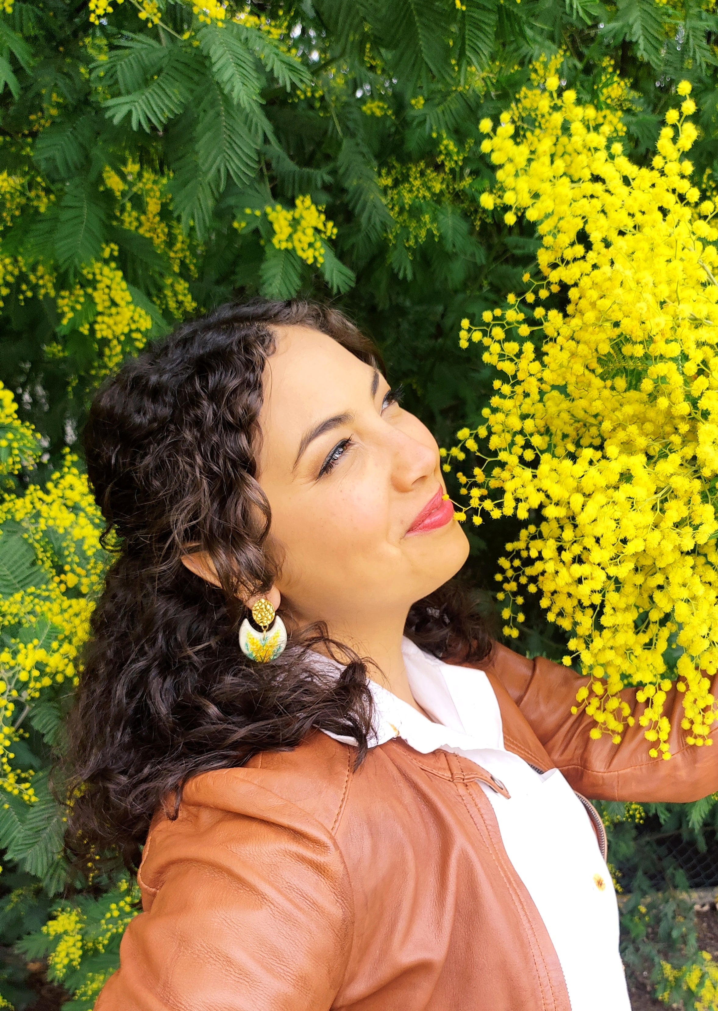 Boucles Faba (moyen format)