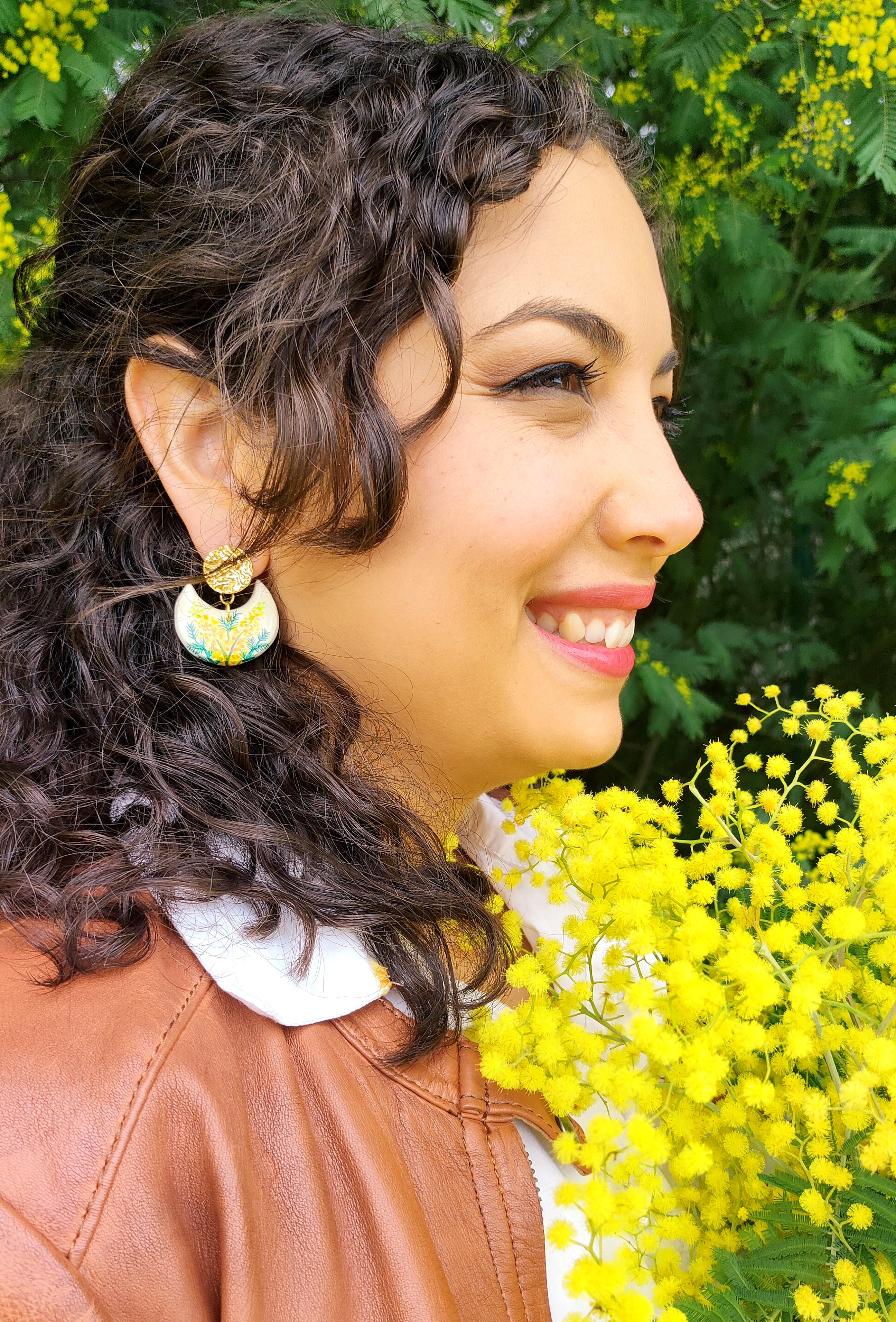 Boucles Faba (moyen format)