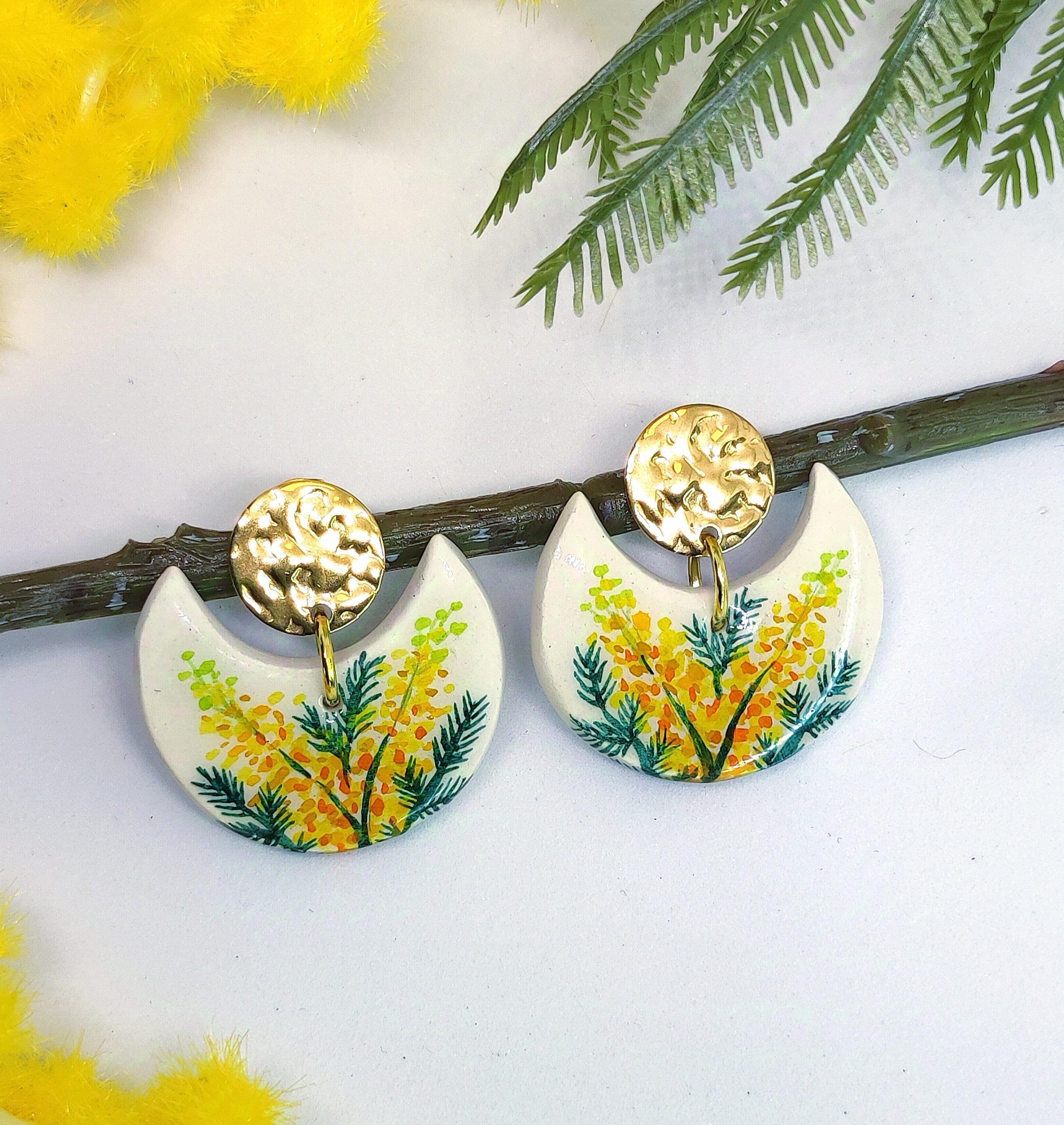 Boucles Faba (moyen format)