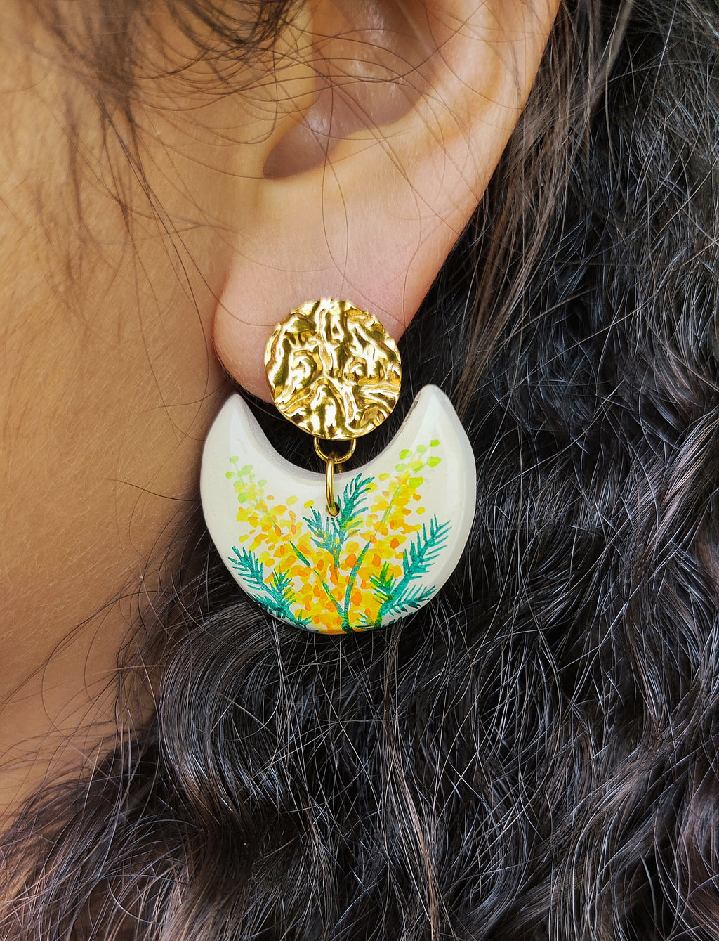 Boucles Faba (moyen format)