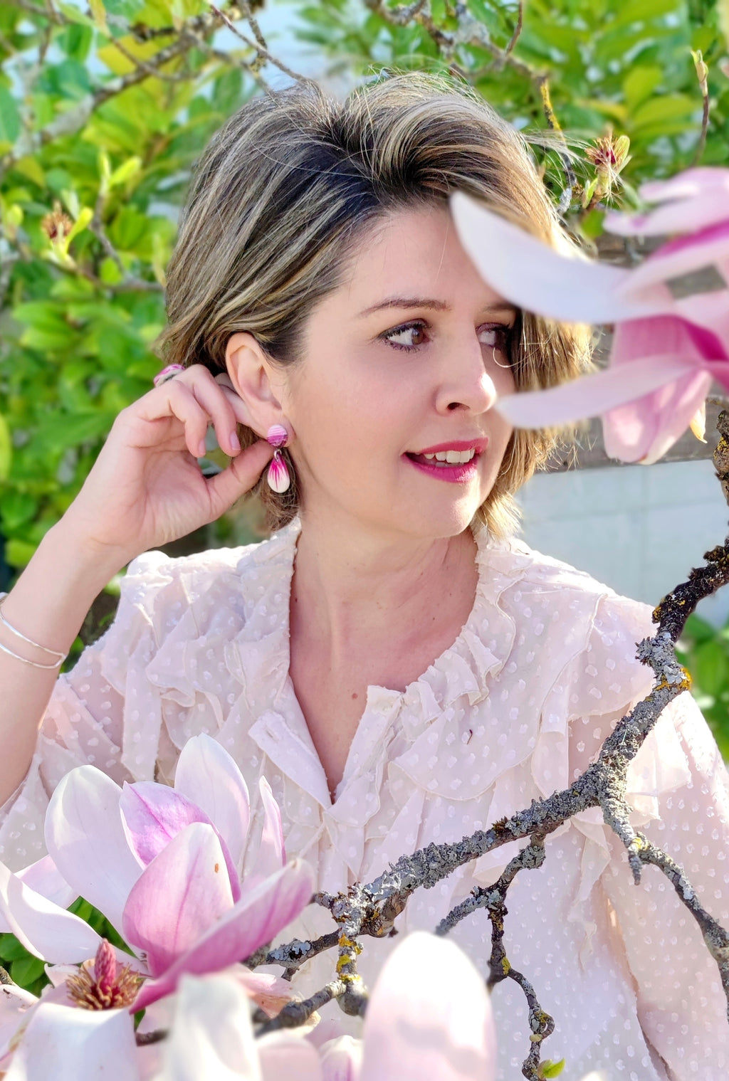 Boucles Malaya (moyen format)