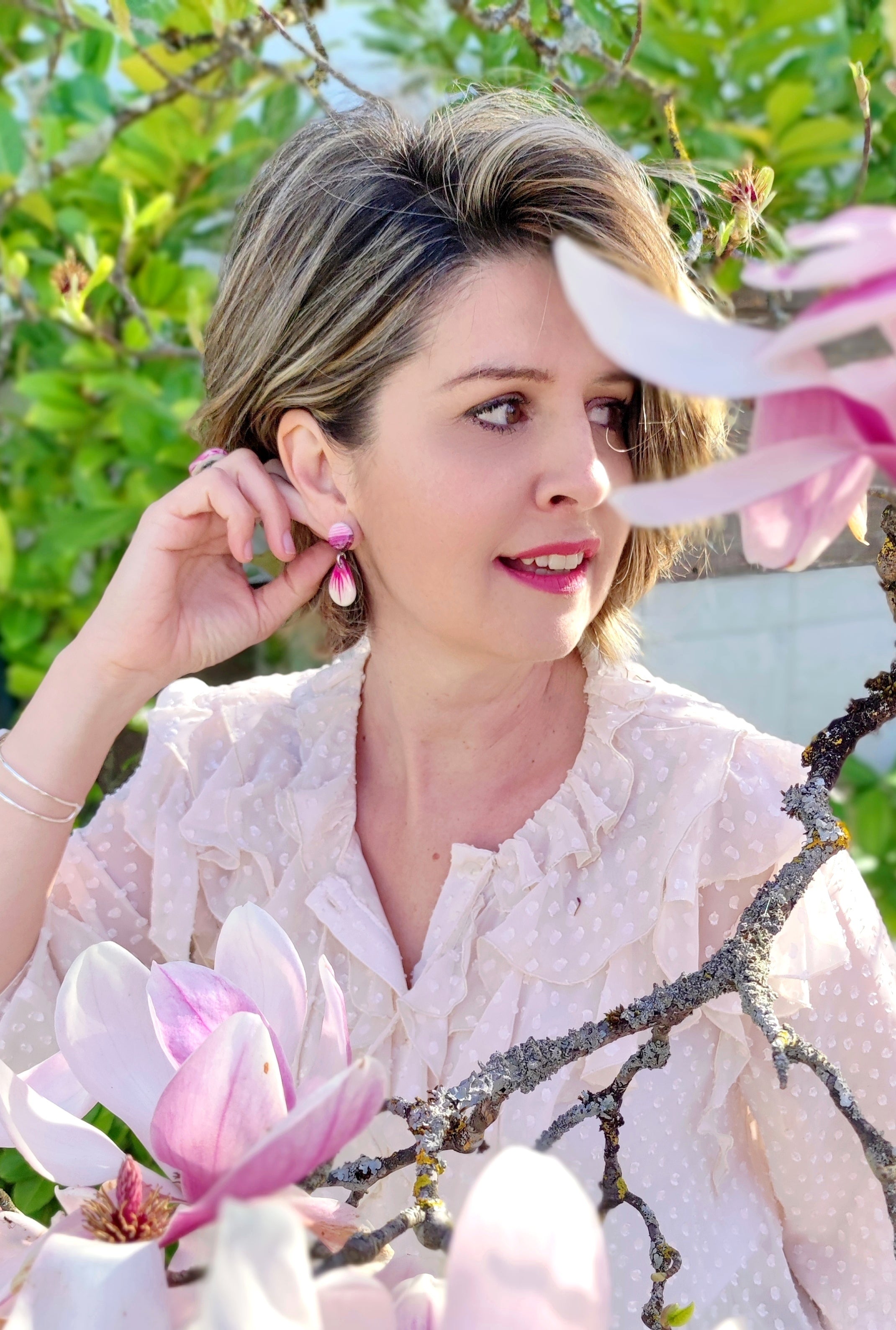 Boucles Malaya (moyen format)