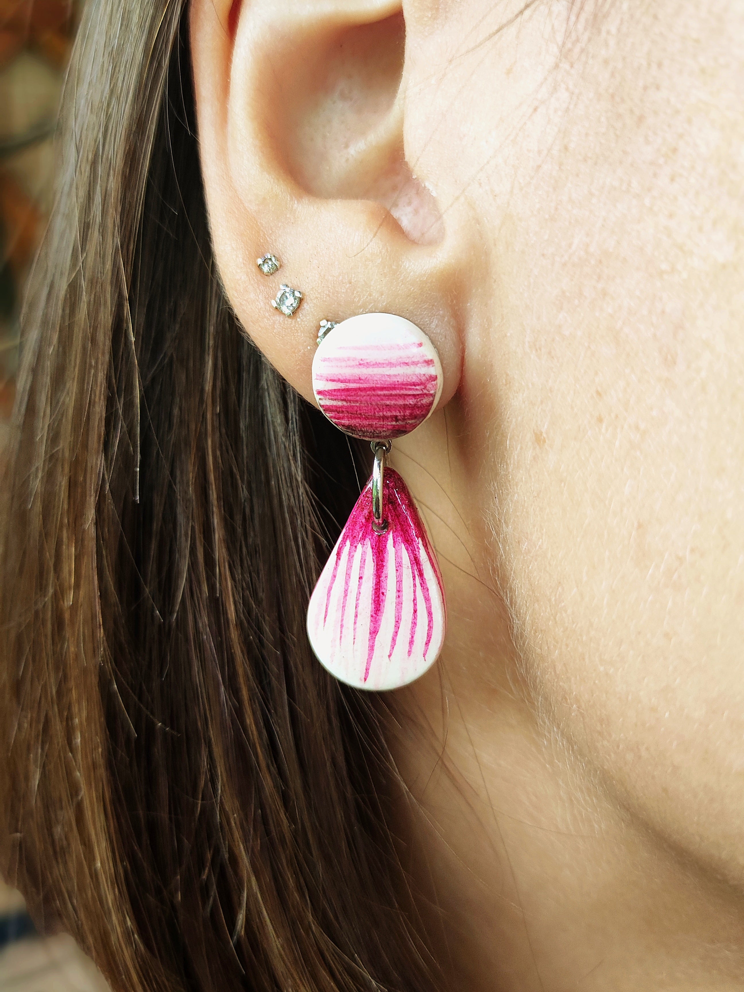 Boucles Malaya (moyen format)