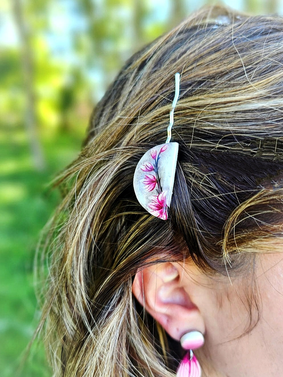 Pince à cheveux Oéna