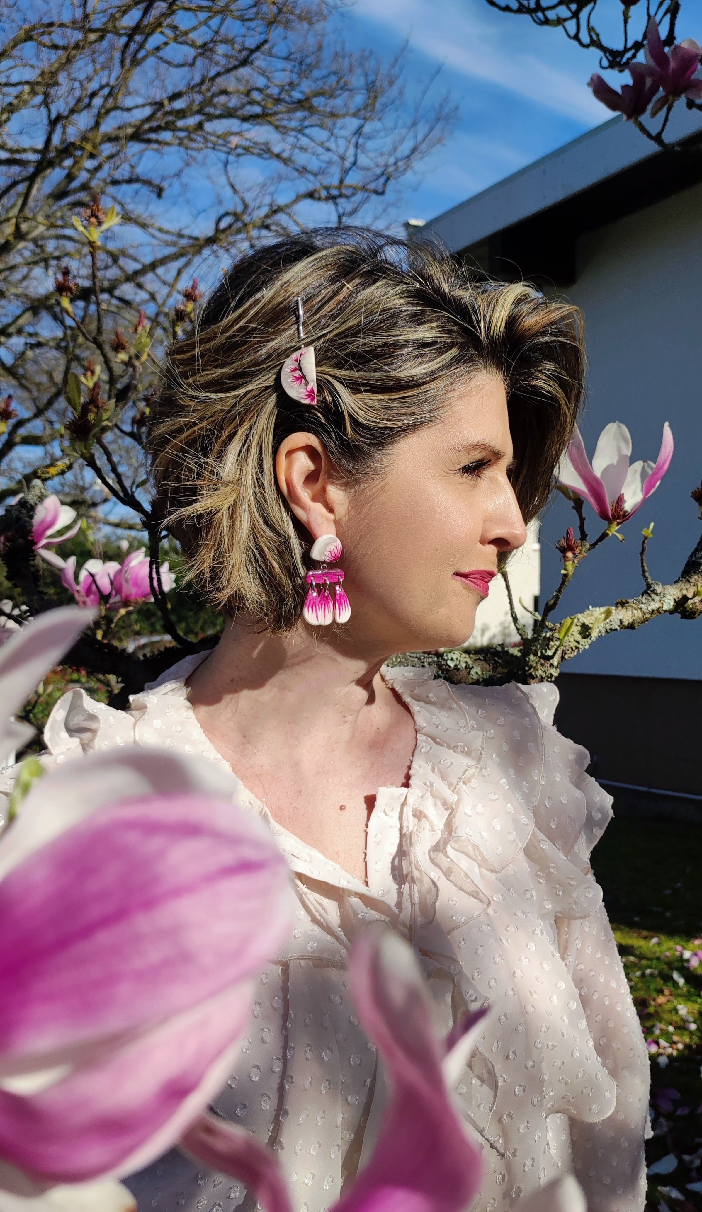 Pince à cheveux Oéna