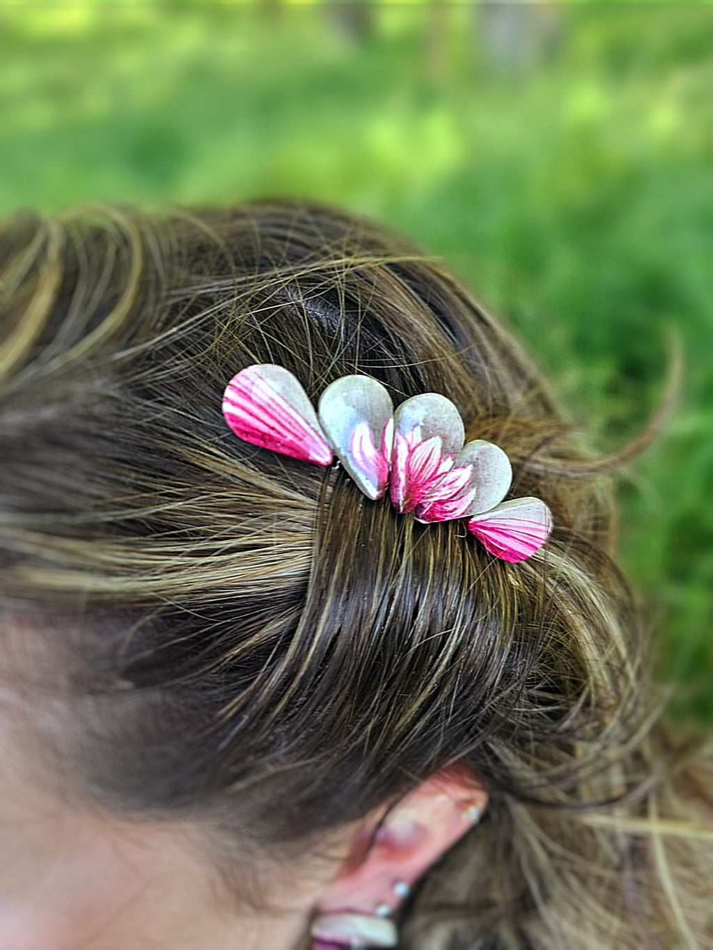 Peigne à cheveux Amoéna