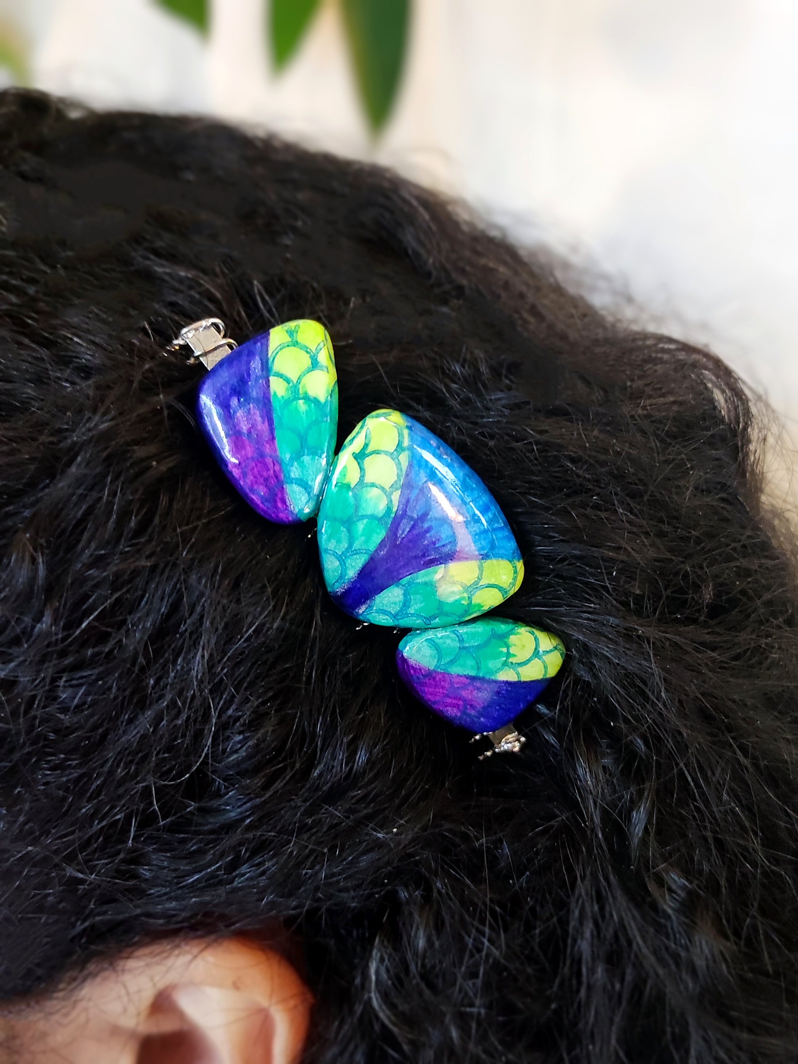 Peigne à cheveux Oaxa