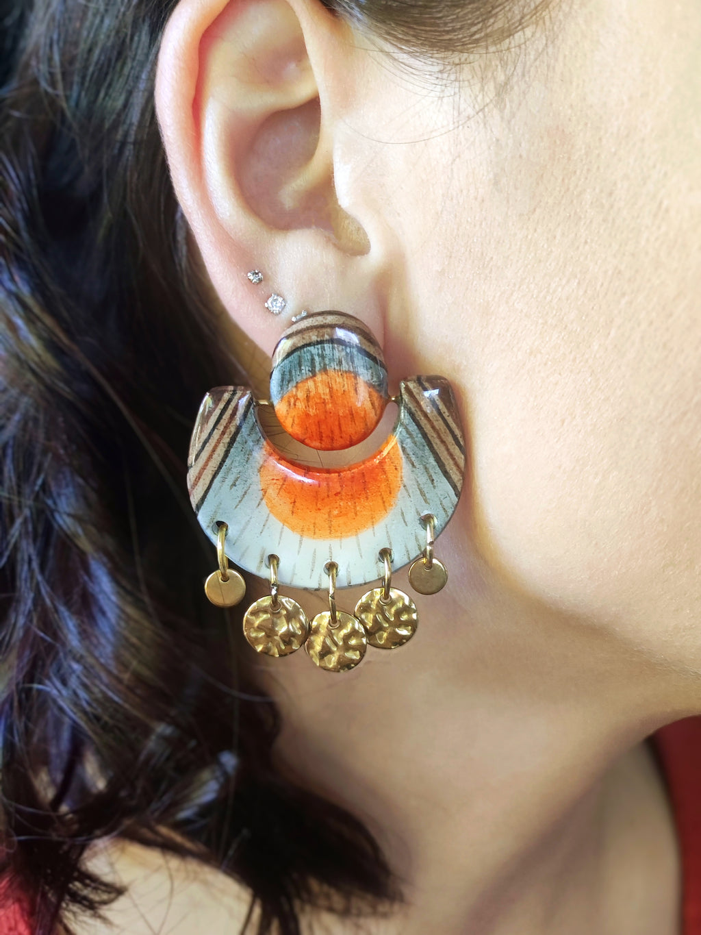 Boucles Rubia (grand format)