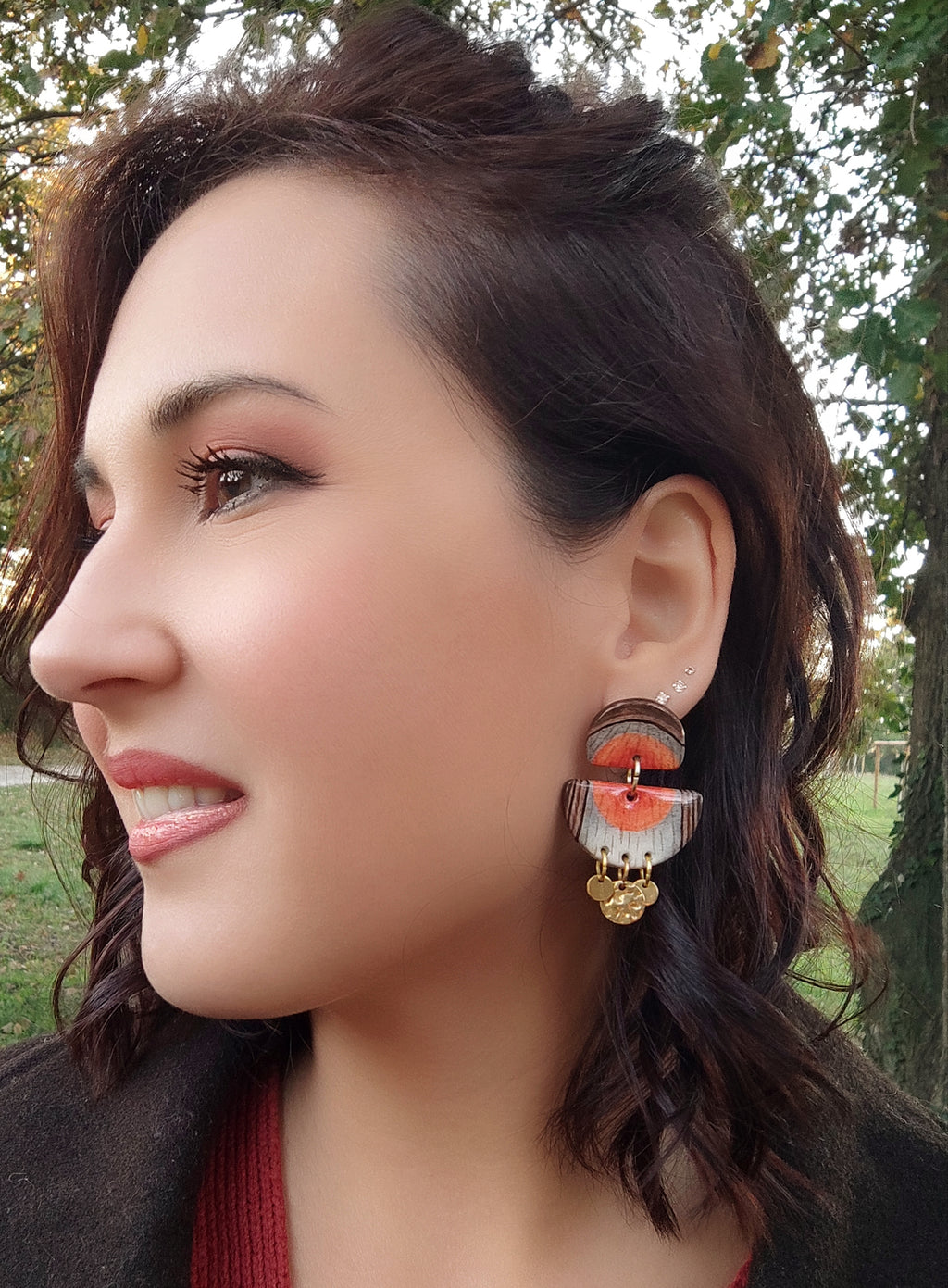 Boucles Rubia (moyen format)