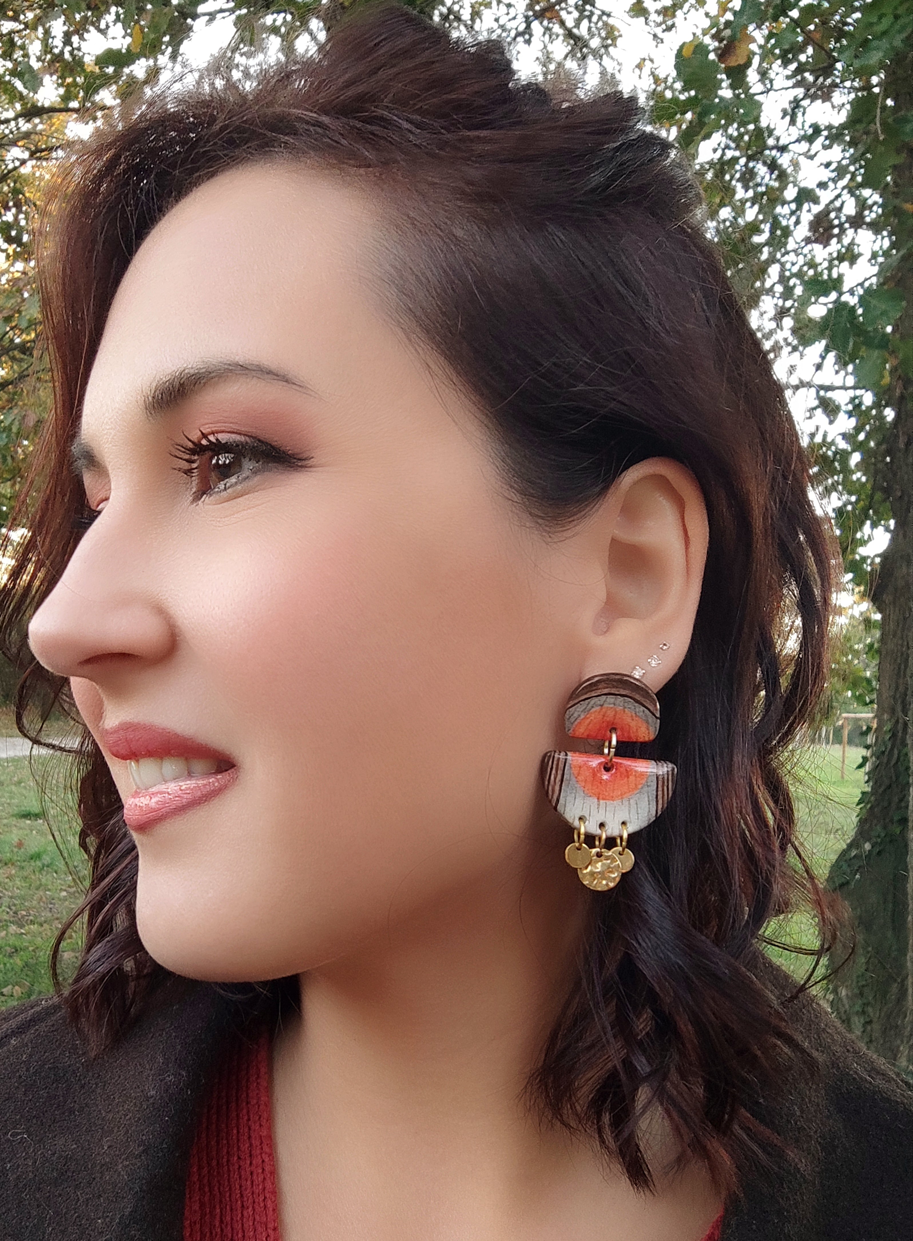 Boucles Rubia (moyen format)