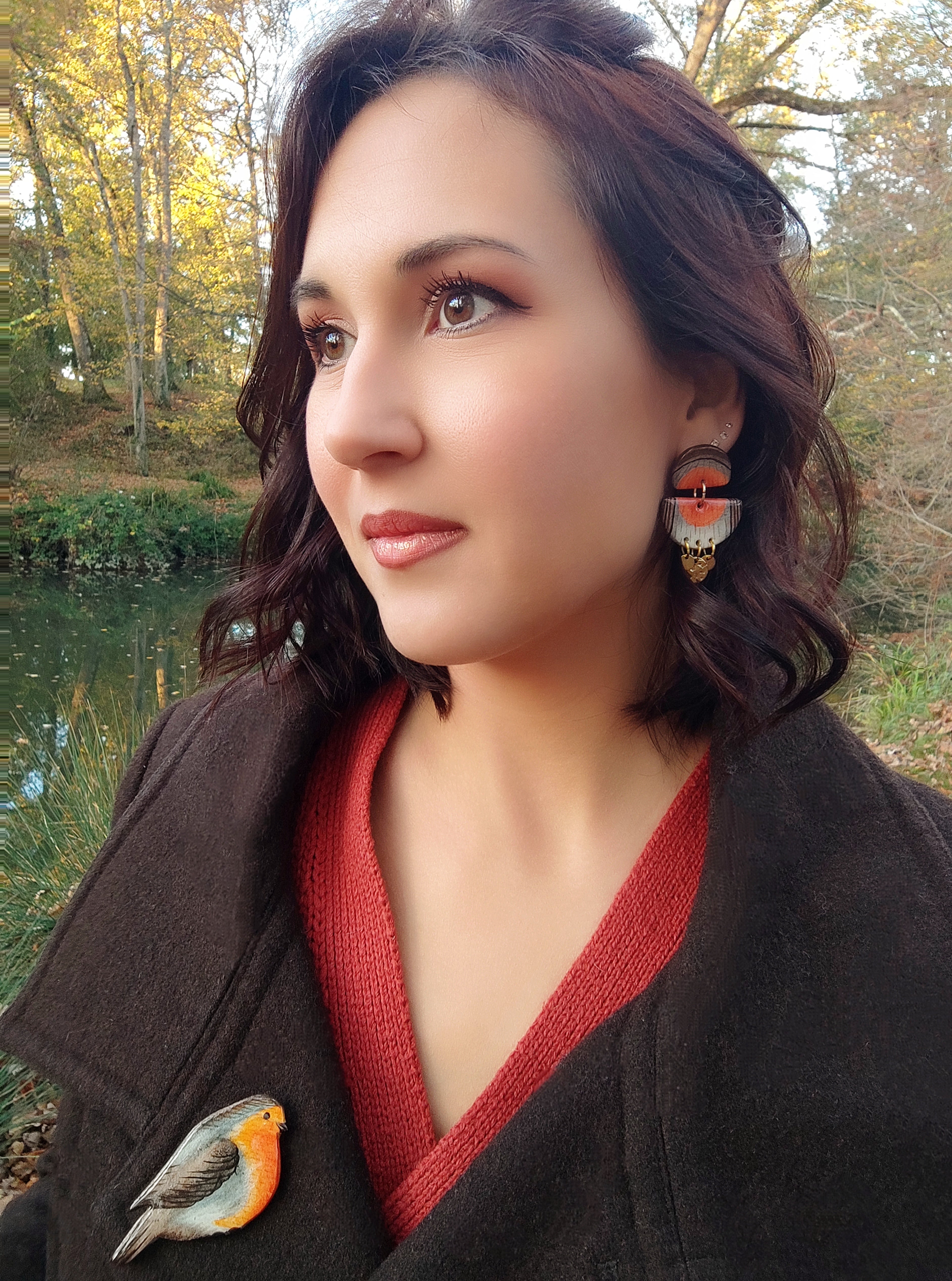 Boucles Rubia (moyen format)