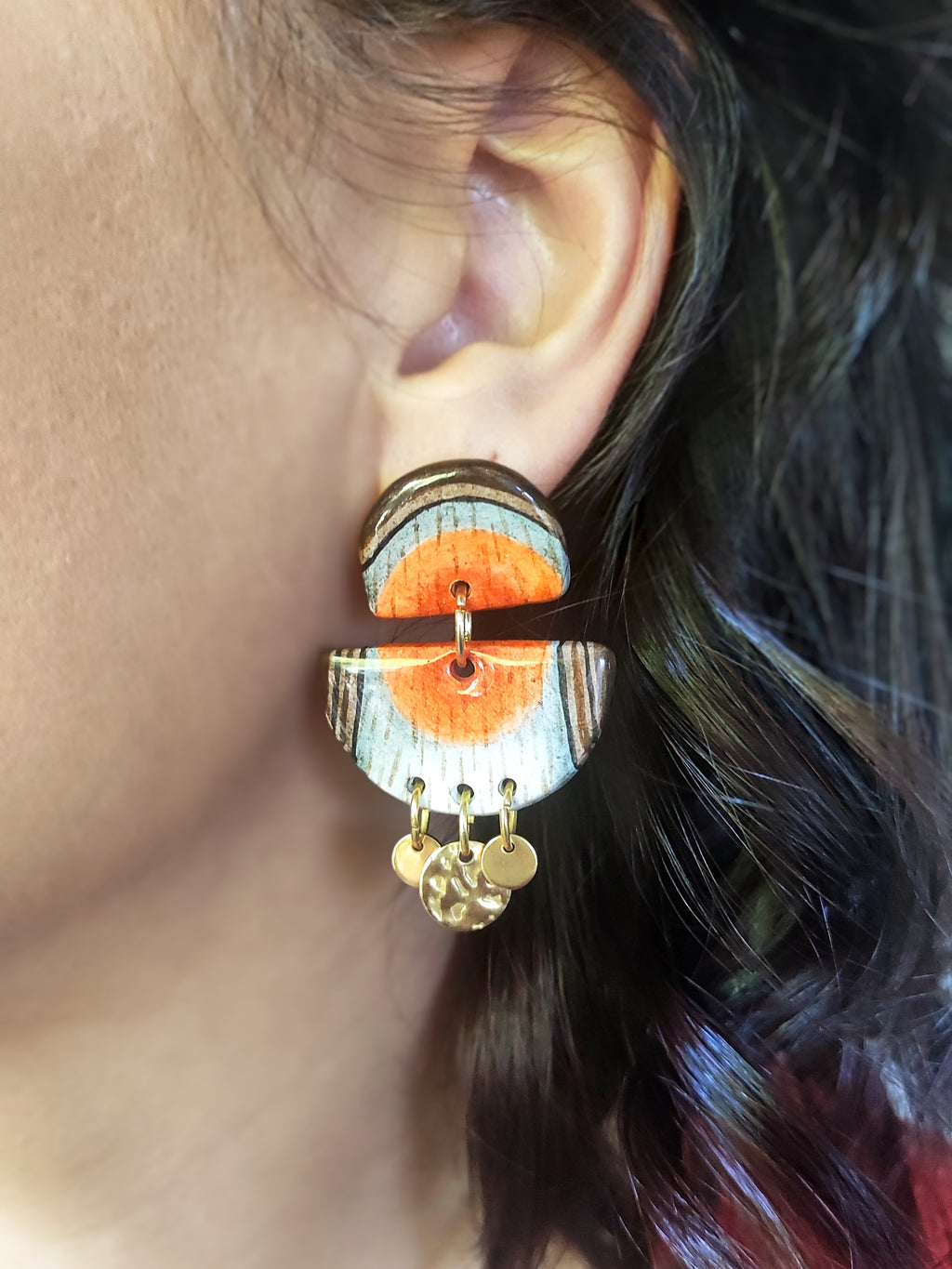 Boucles Rubia (moyen format)