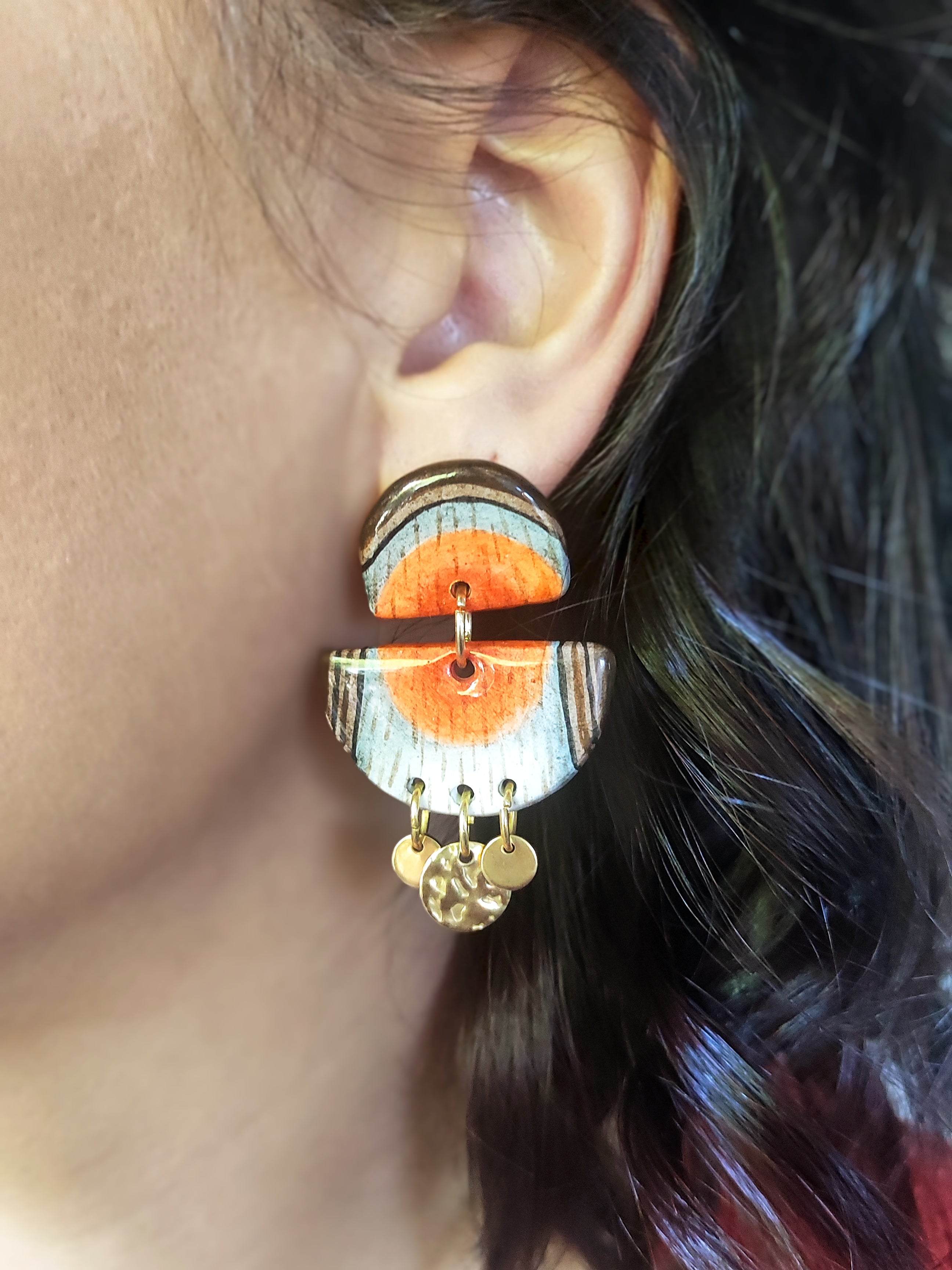 Boucles Rubia (moyen format)