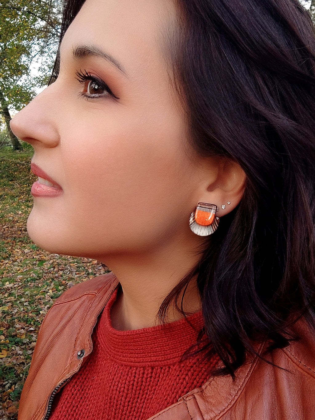 Boucles Rubia (petit format)