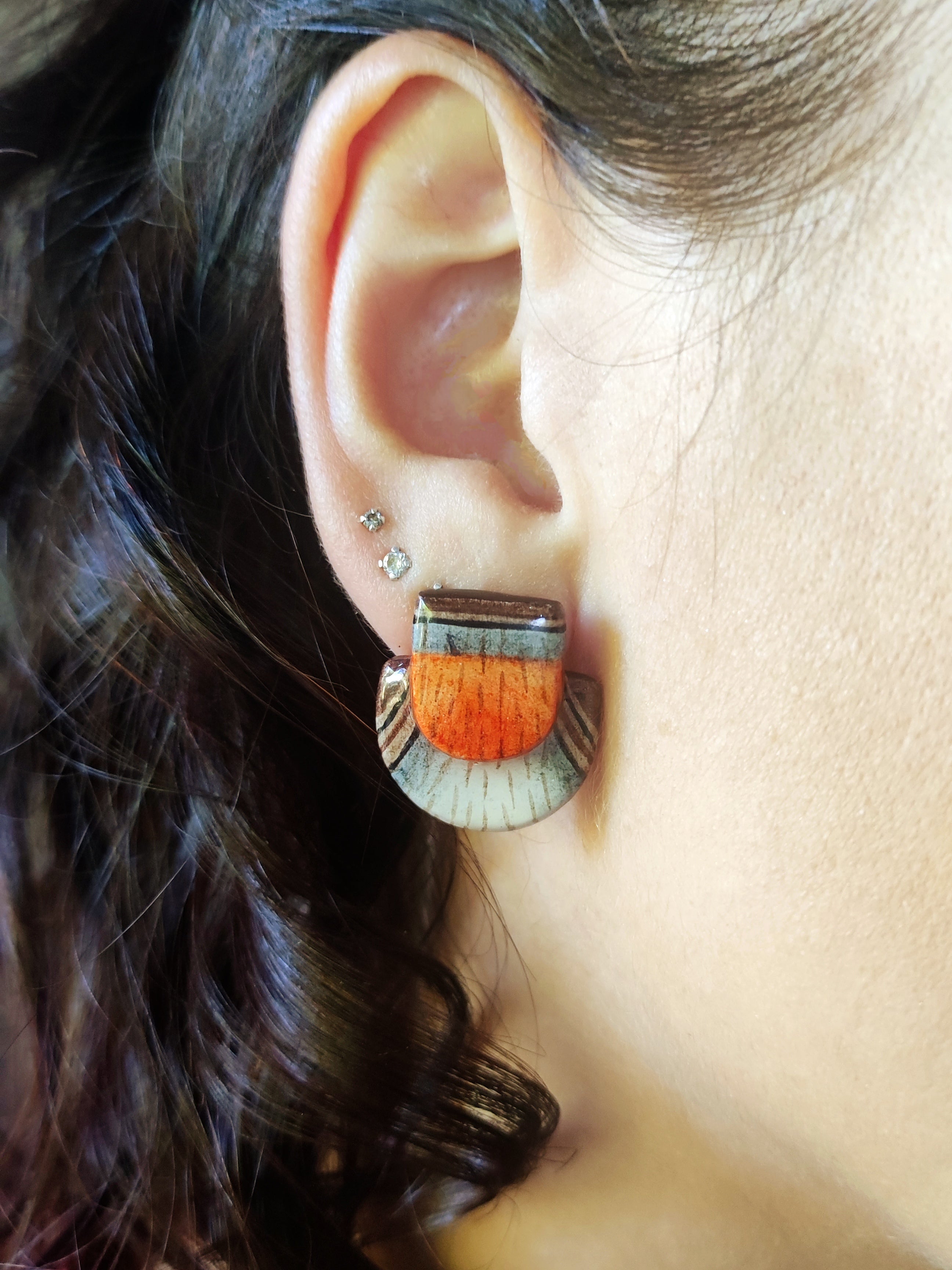 Boucles Rubia (petit format)