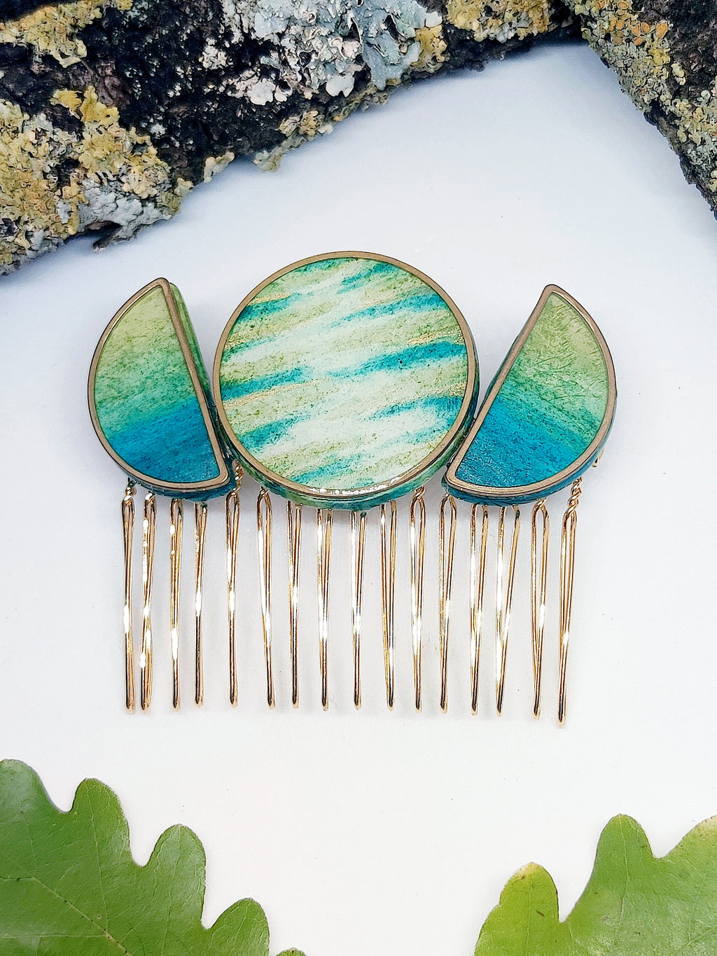 Peigne à cheveux Incana