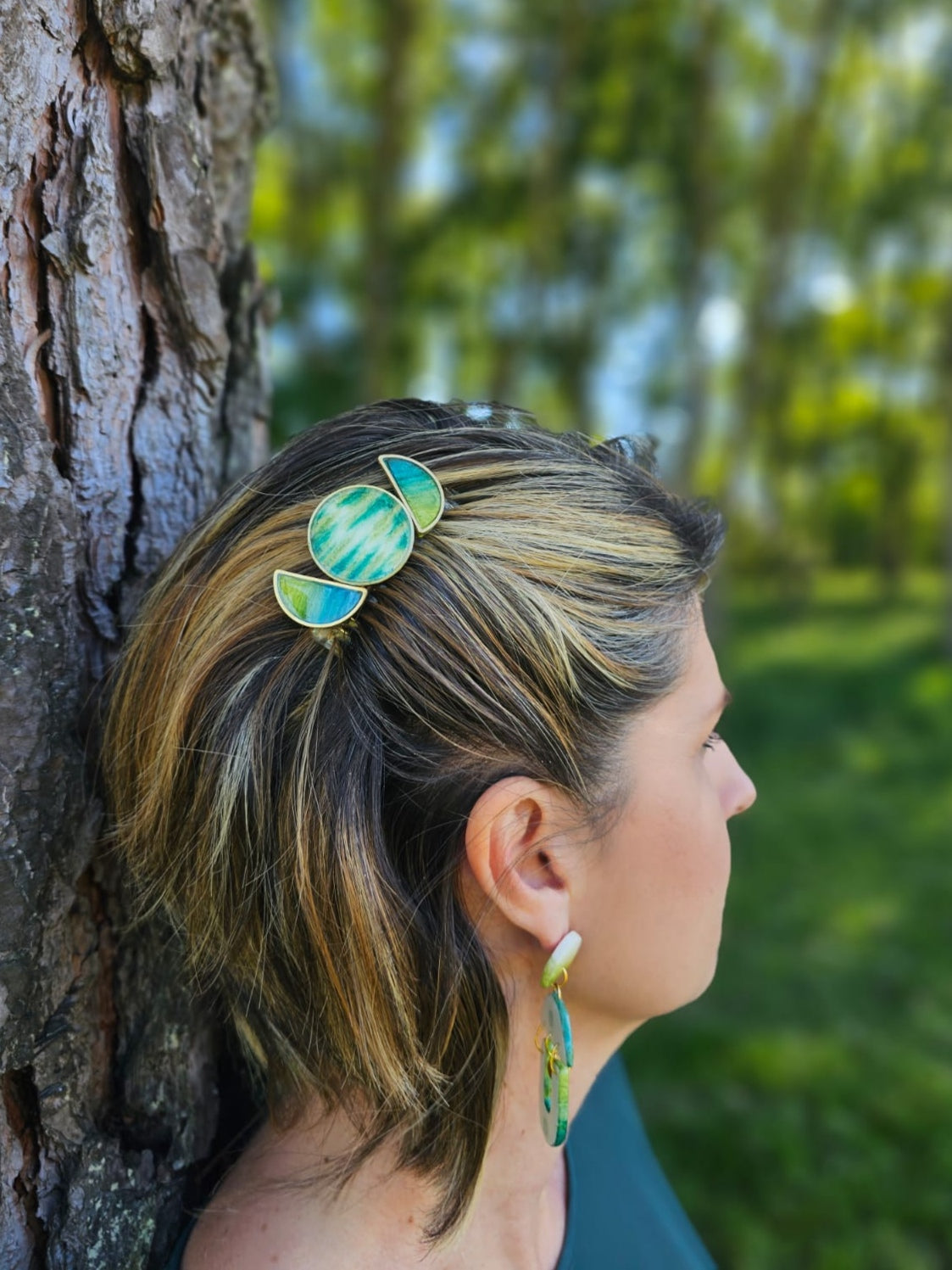 Peigne à cheveux Incana