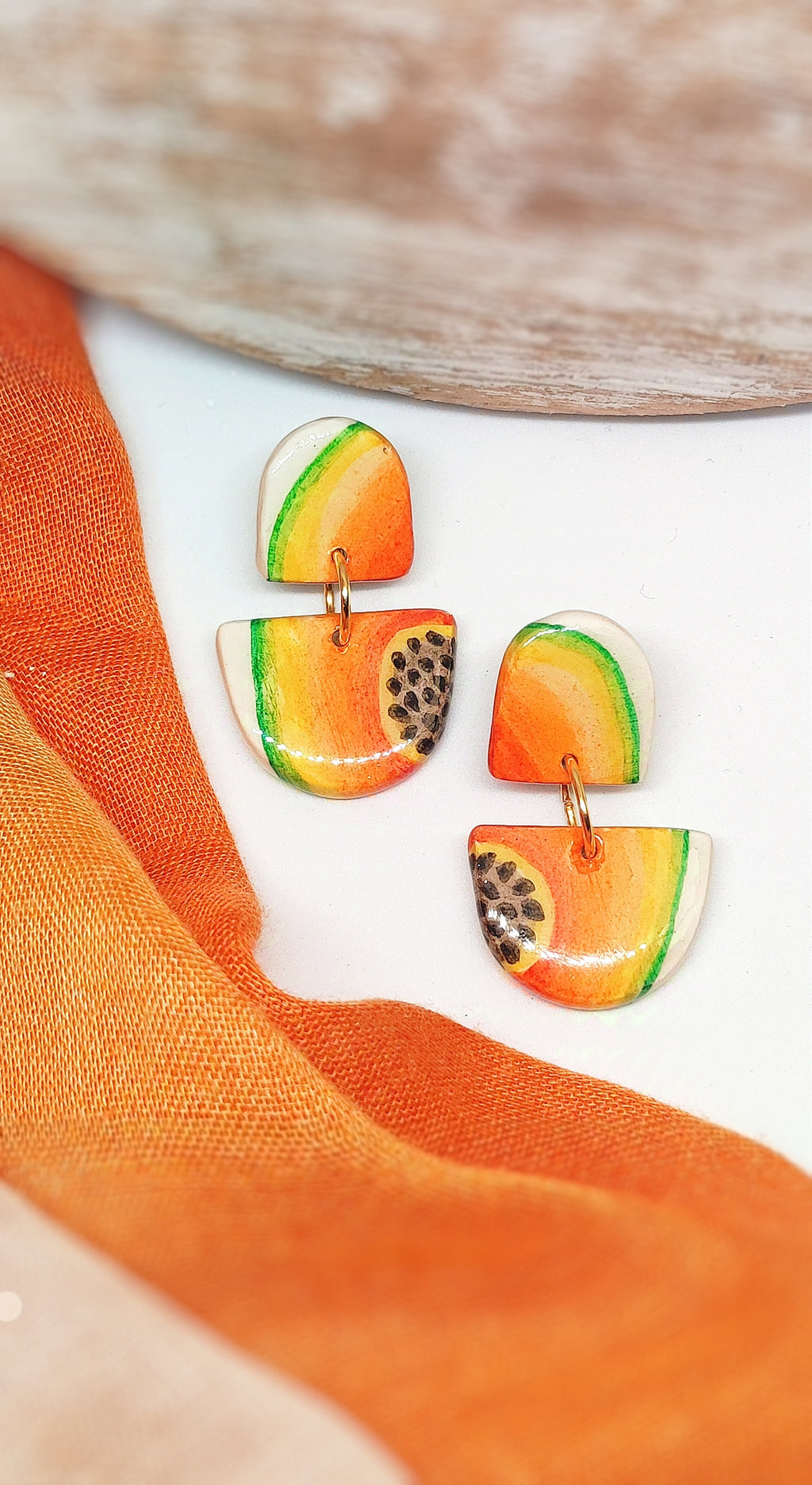 Boucles Carica (moyen format)