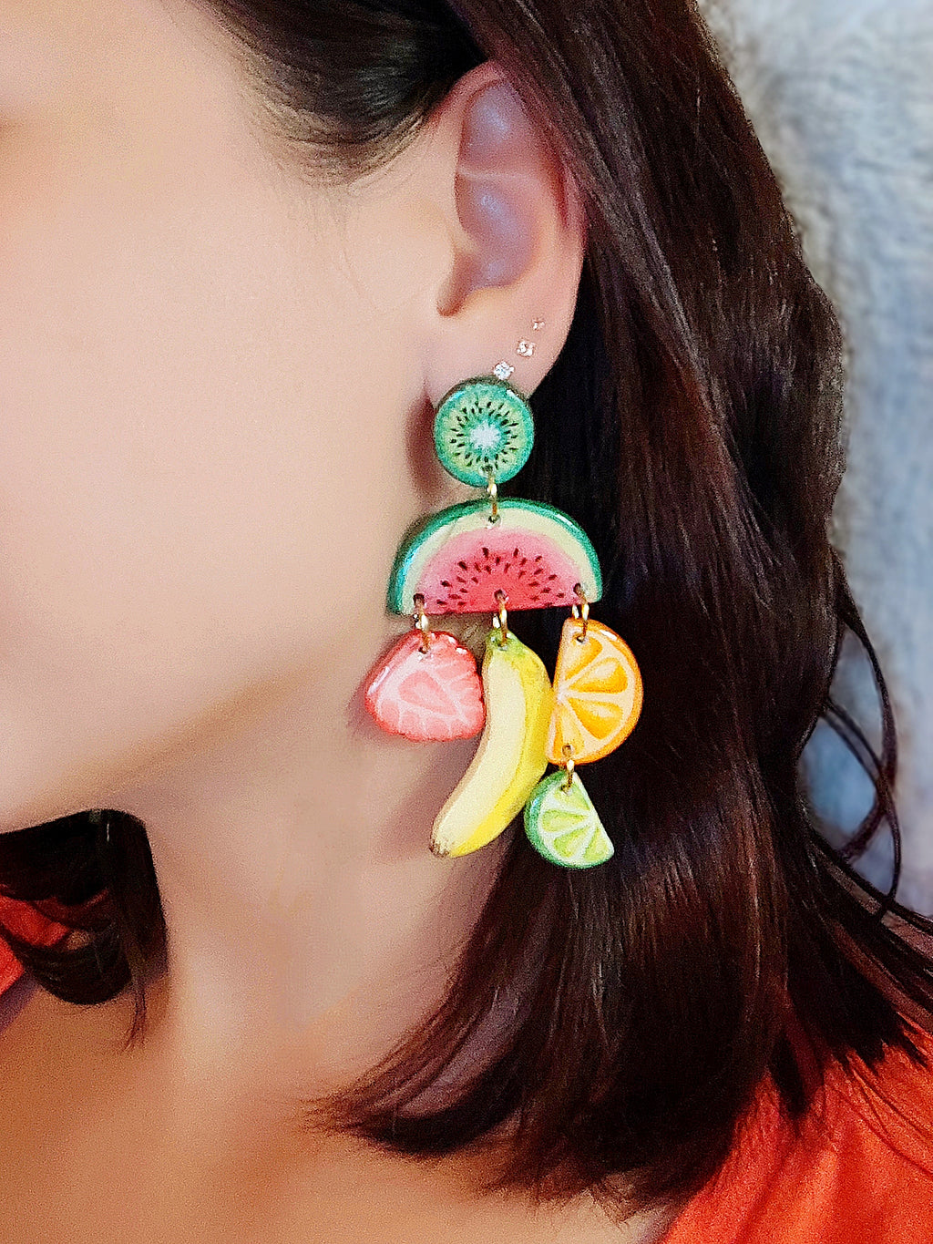 Boucles Tutti Frutti