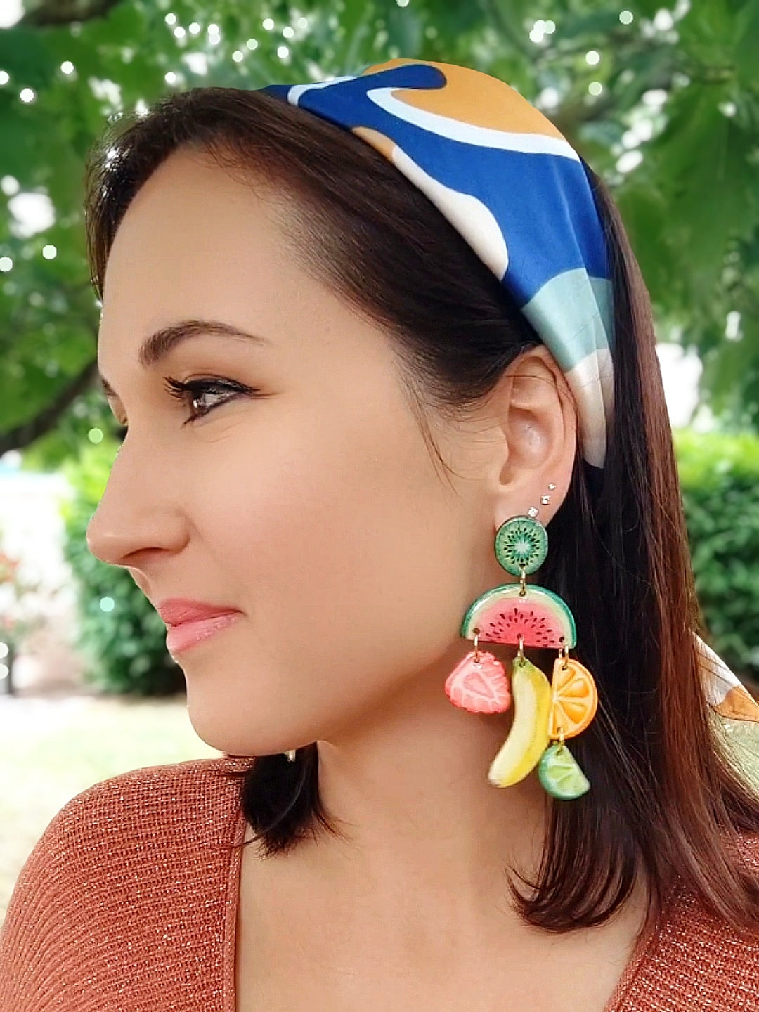 Boucles Tutti Frutti