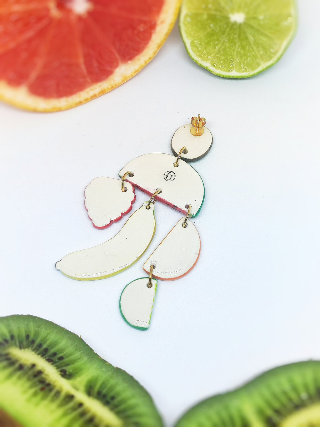 Boucles Tutti Frutti