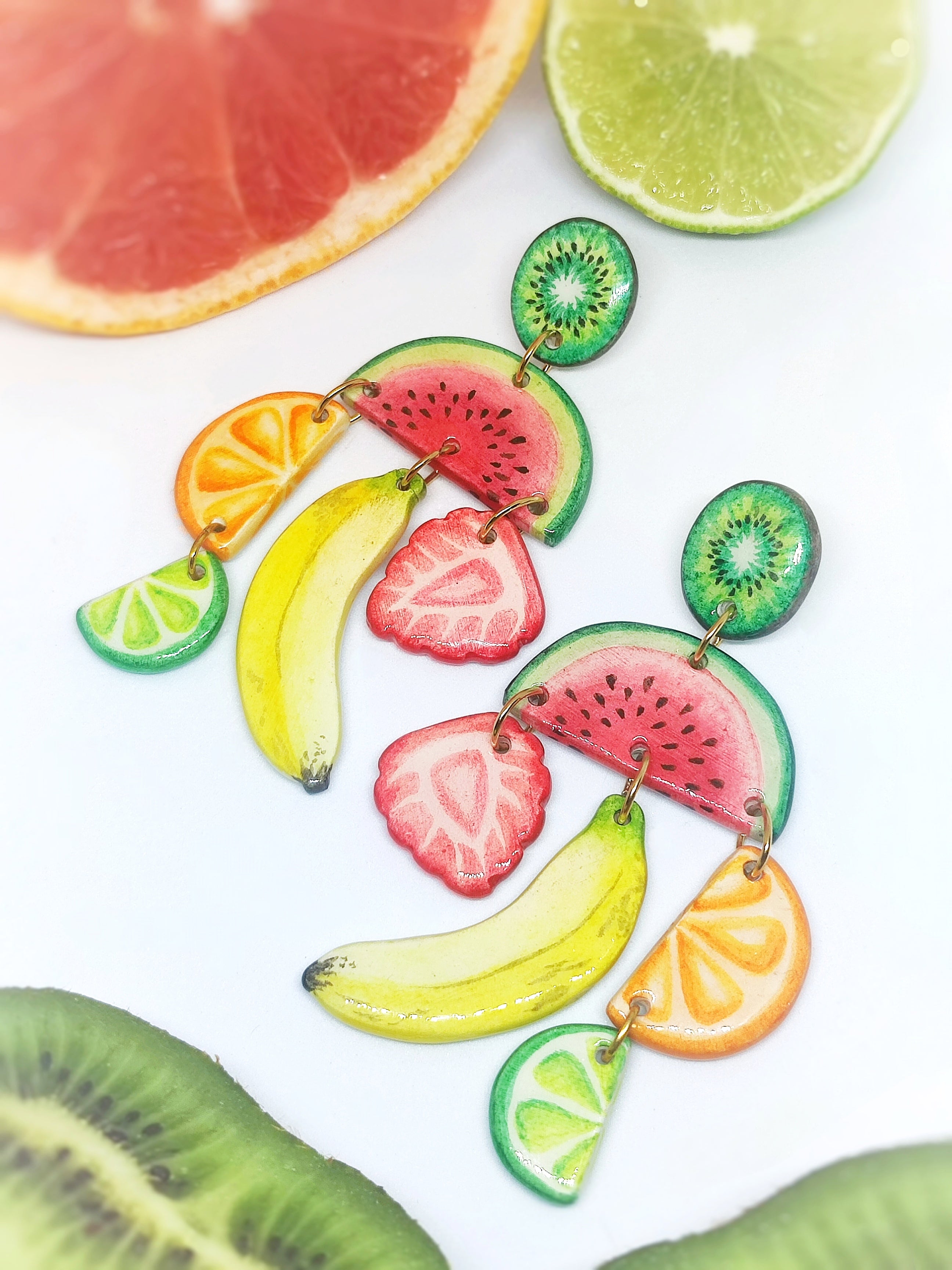 Boucles Tutti Frutti