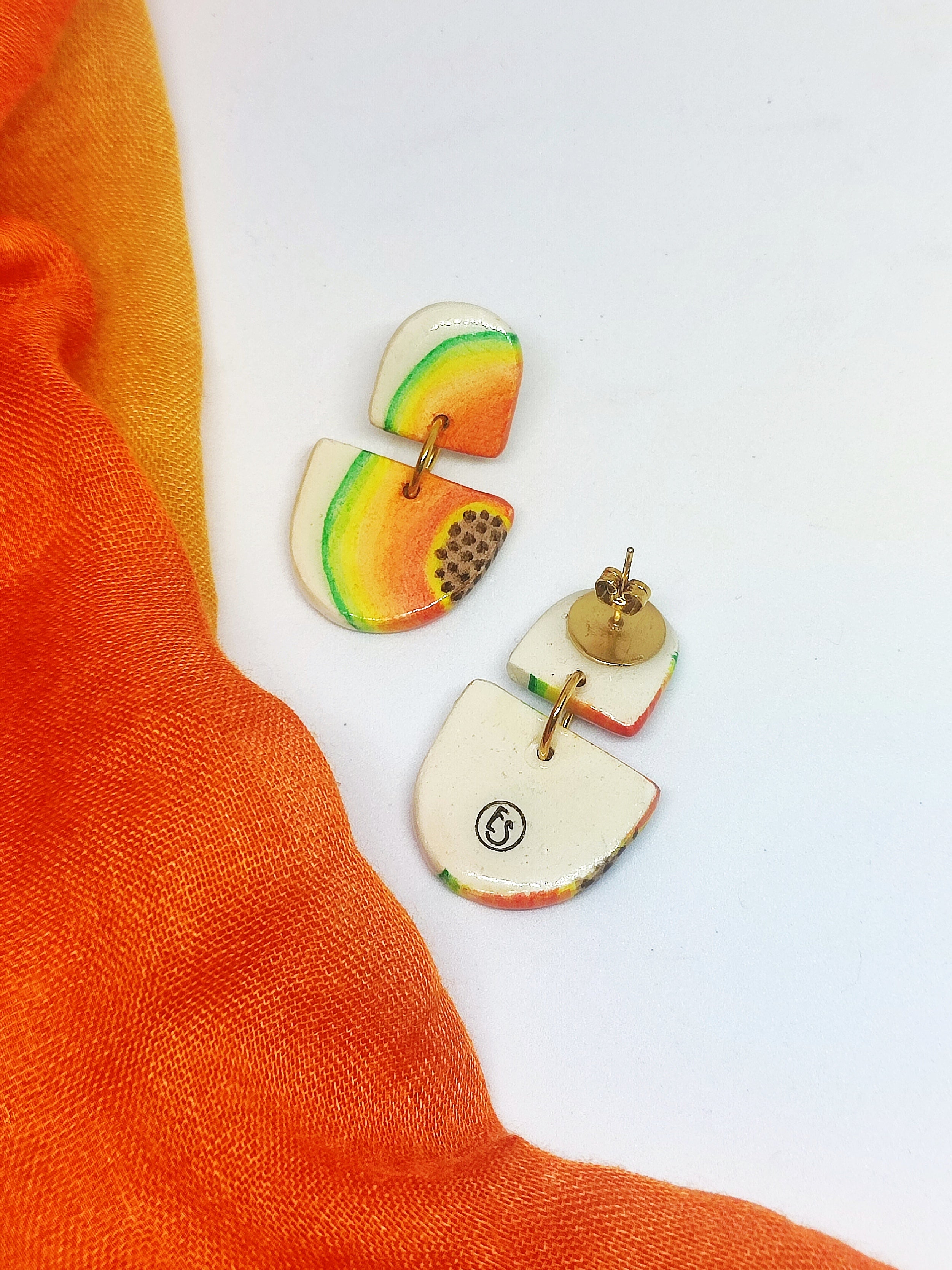 Boucles Carica (moyen format)